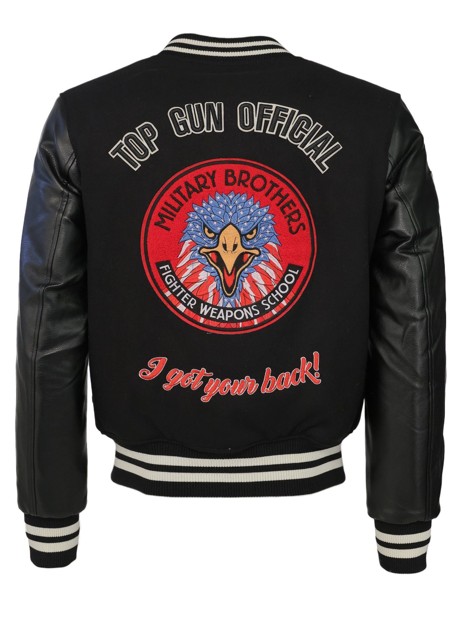 TOP GUN Bomberjacke TG22015 black