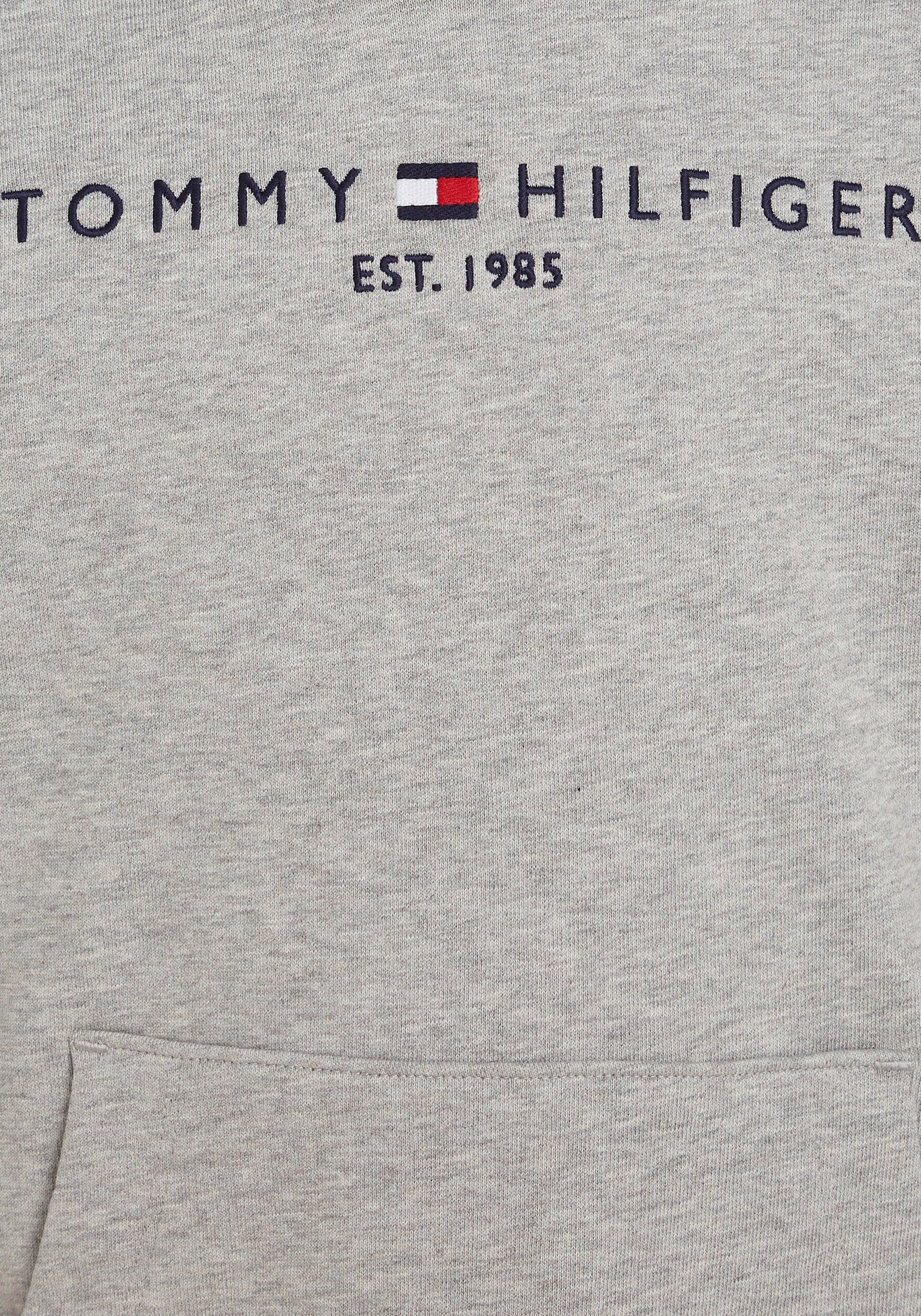 Tommy Hilfiger Kapuzensweatshirt ESSENTIAL HOODIE für Jungen und Mädchen