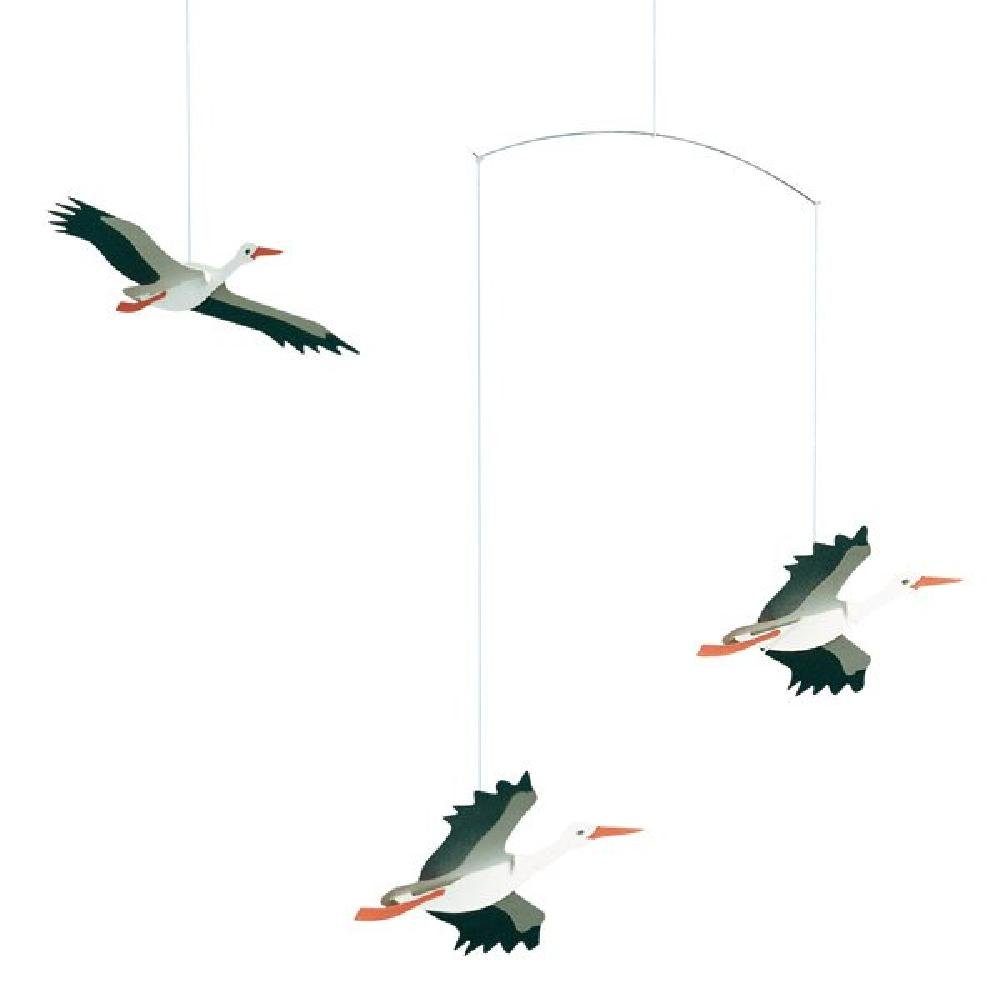 Flensted Mobiles Mobile Mobile Glücks Störche