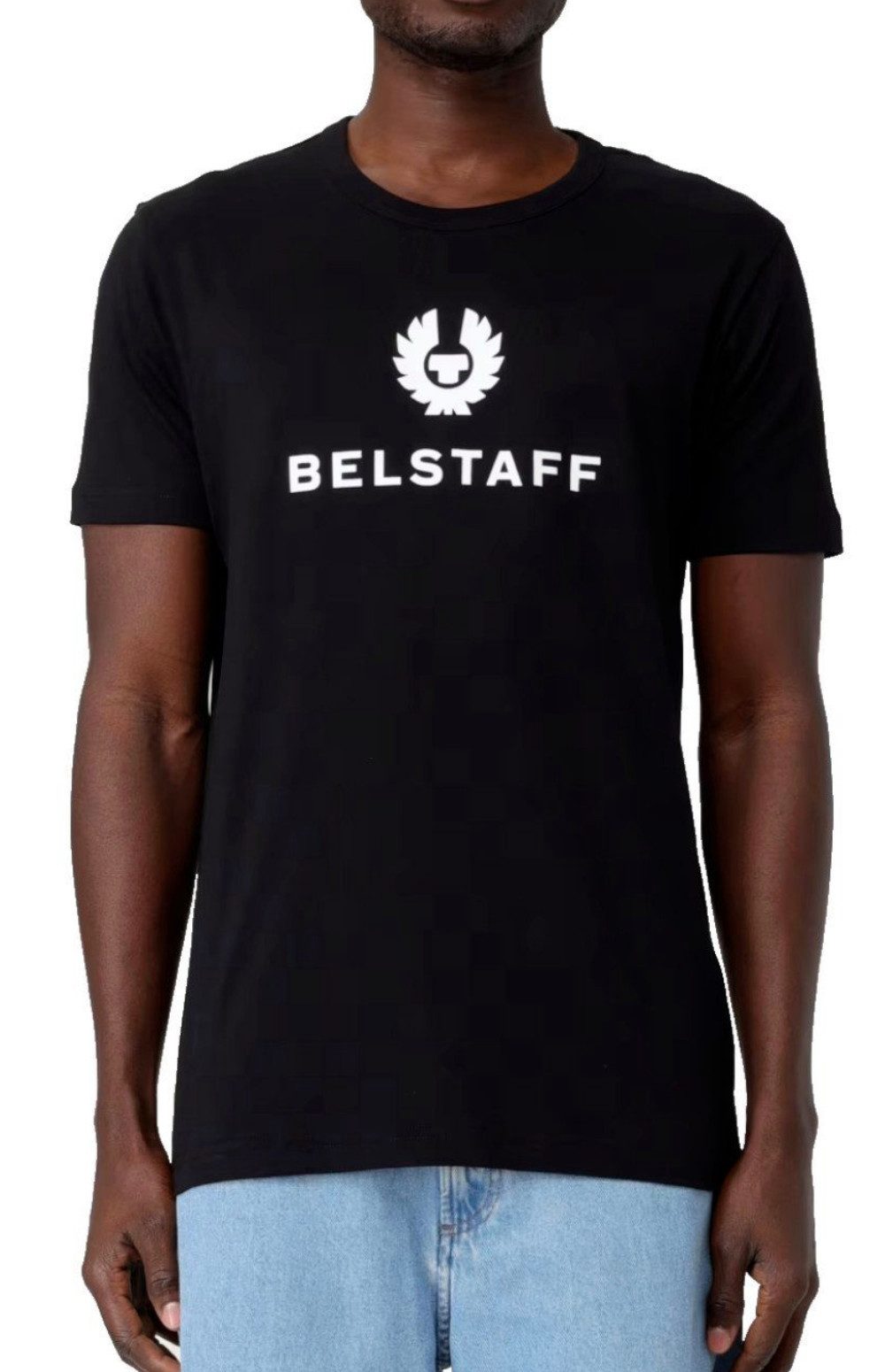 Belstaff T-Shirt Herren Signature Regular Cut Phoenix Logo Tee günstig online kaufen