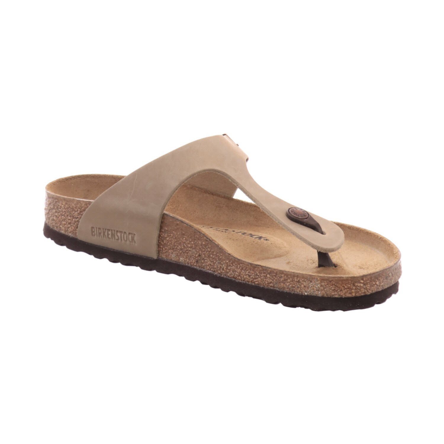 Brown Pantolette Brown Tabacco (Normal) Tabacco LEOI Birkenstock Gizeh