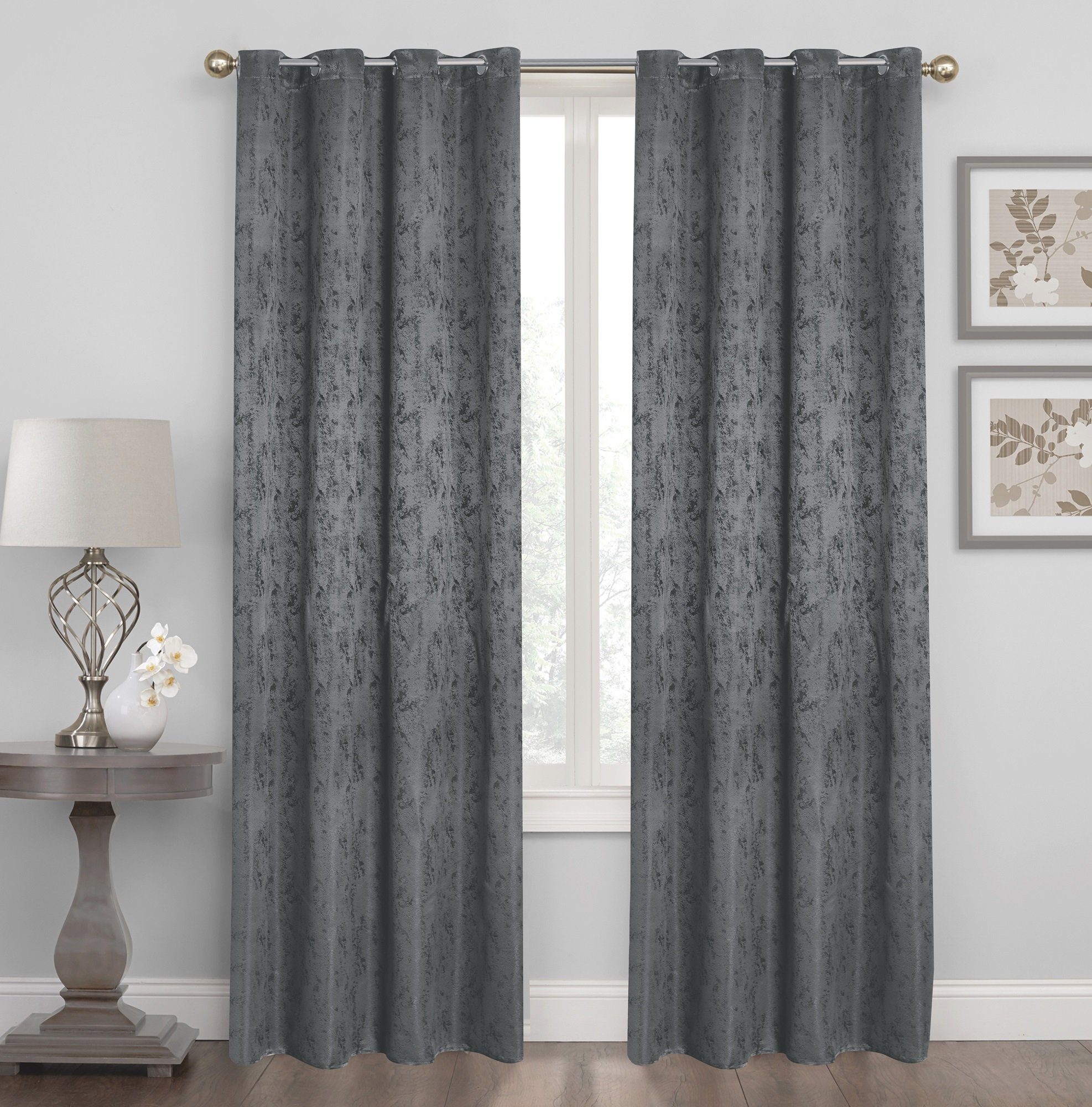 Brilliant Gardine / Jacquard / Meliert günstig online kaufen