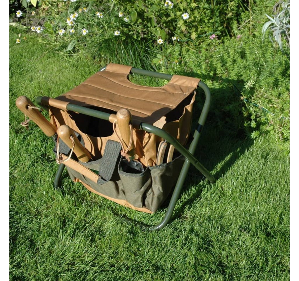 Thumbnail - esschert design Werkzeugtasche Gartentasche und Gartenhocker GT01 (1-tlg)
