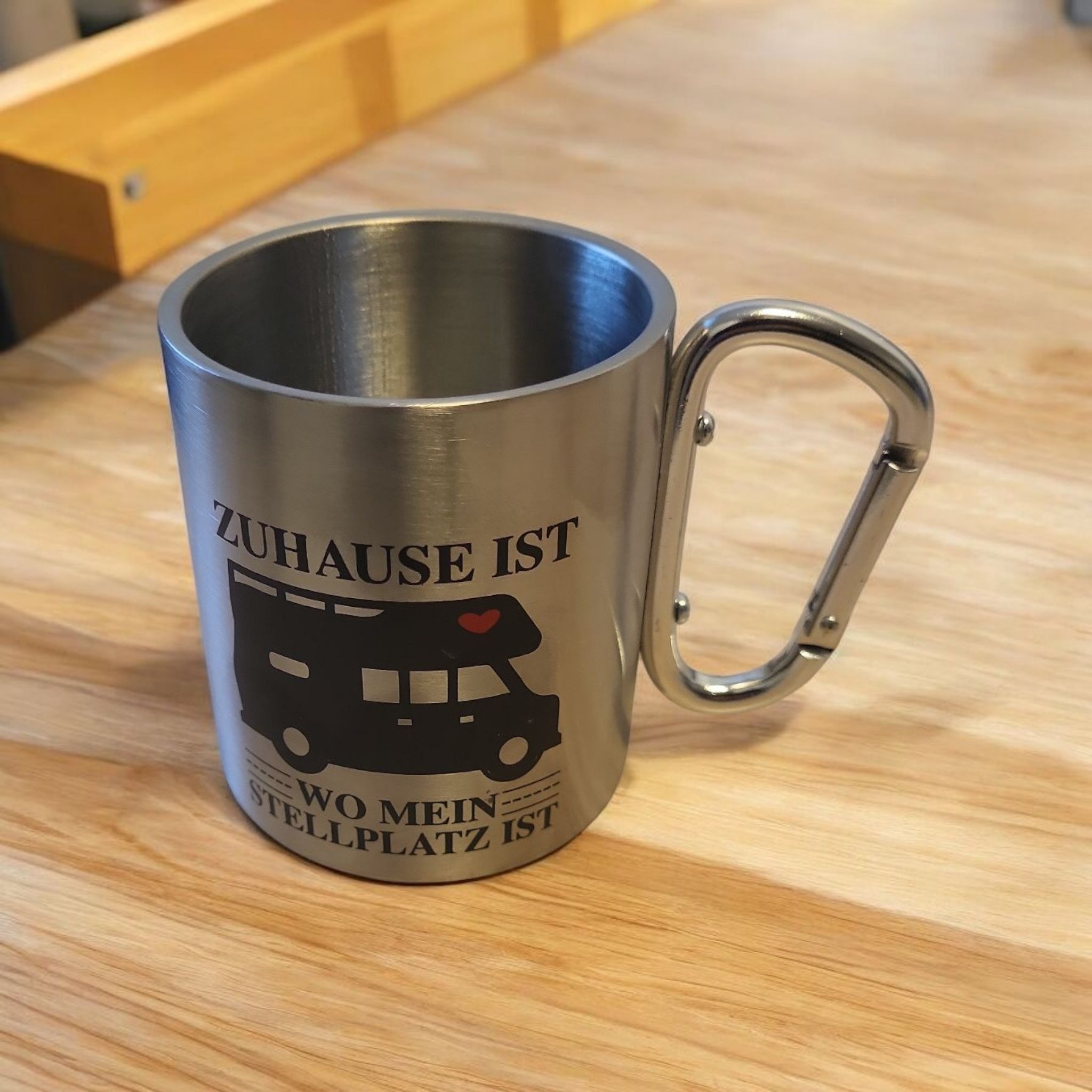 Weltbild Thermotasse Weltbild Doppelwandiger Thermo-Becher 230ml