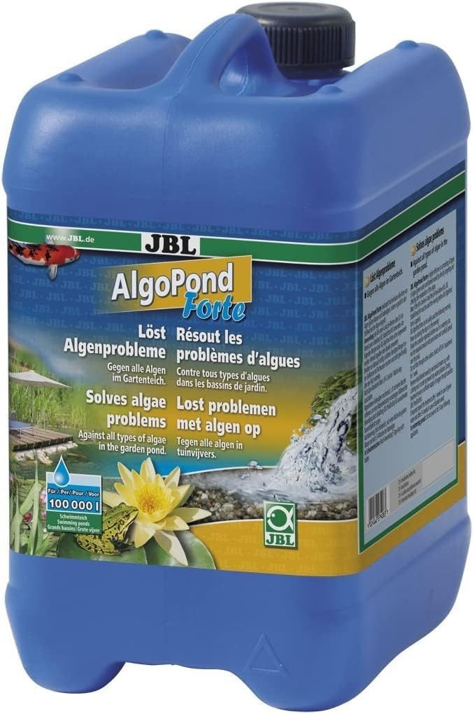 JBL GmbH & Co. KG Aquariumpflege JBL AlgoPond Forte 5 L Wasseraufbereiter