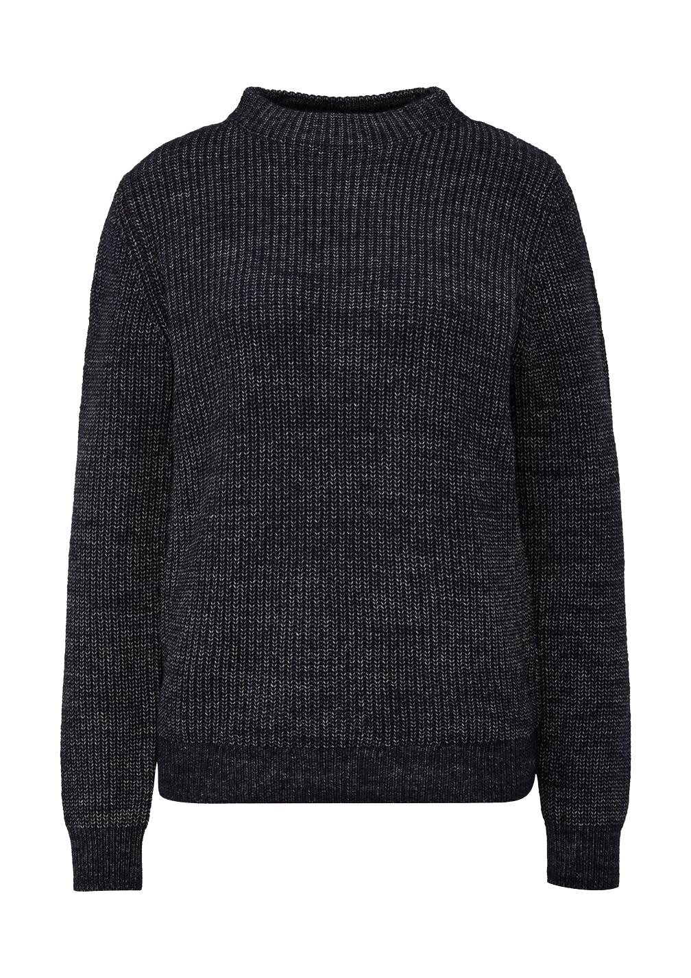 Rundhalspullover Basic