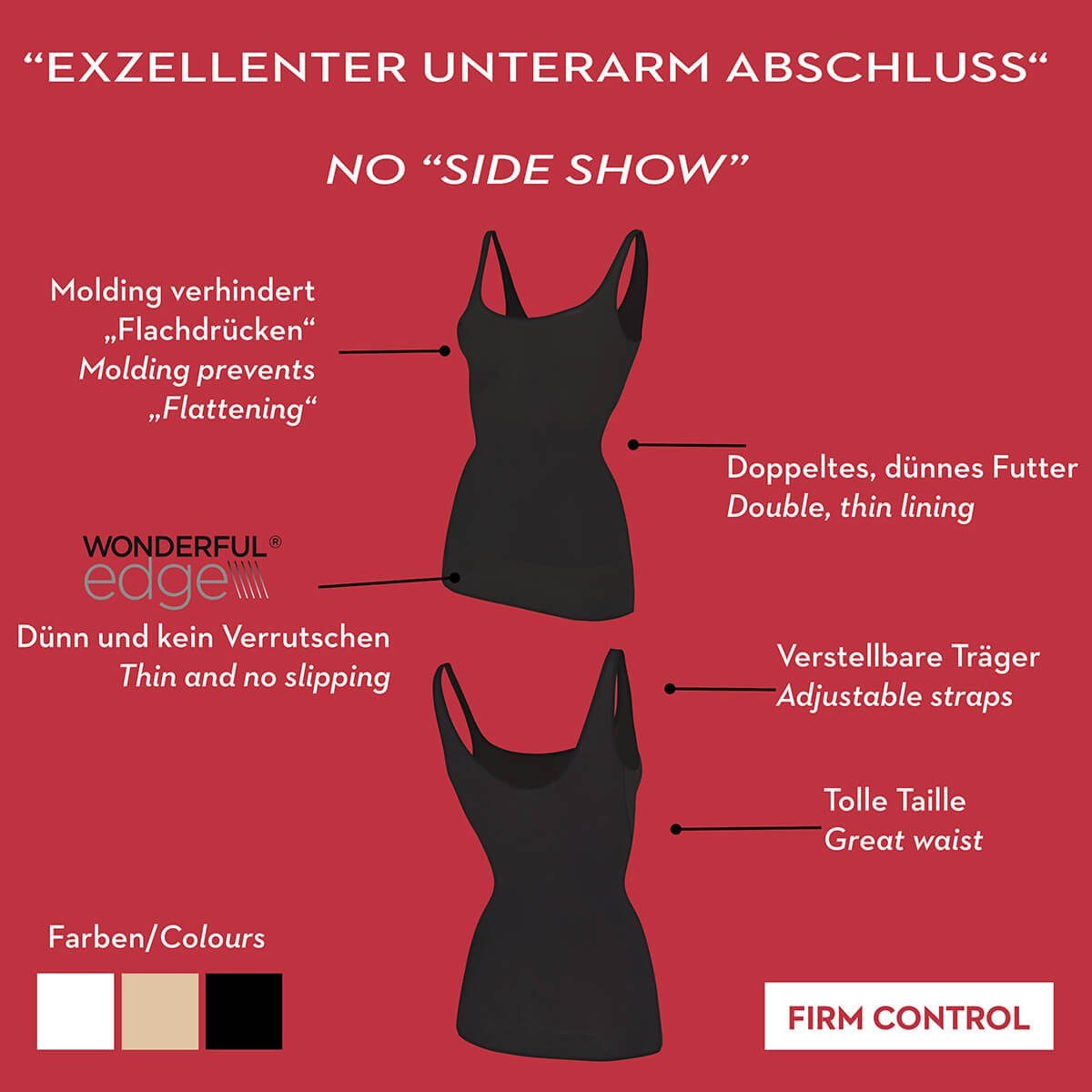 Miss Perfect Shapinghemd 4191