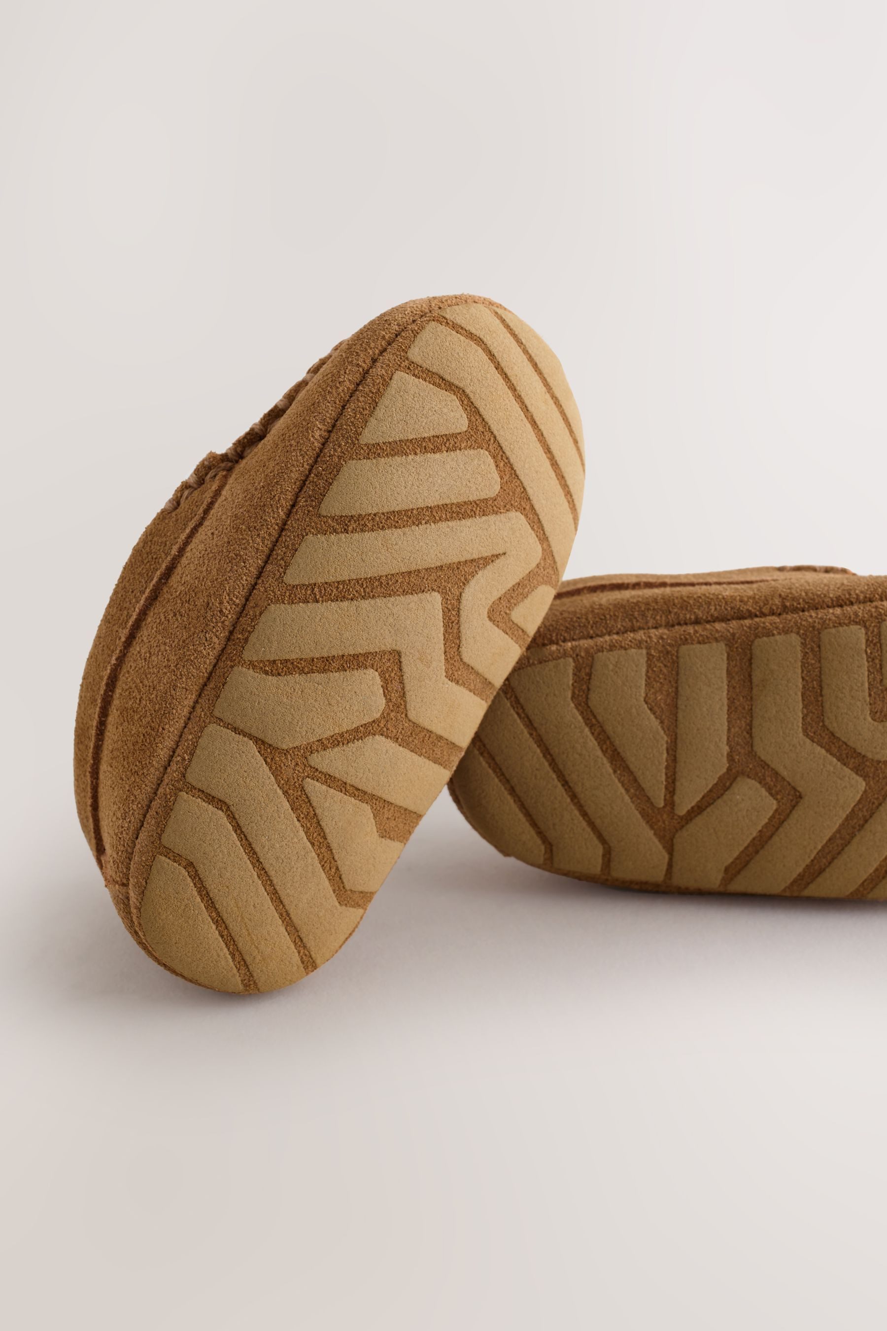 Next Babyschuhe aus Veloursleder Babystiefel (1-tlg)