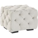Home affaire Polsterhocker Kalina, mit klassischer Chesterfield-Knopfheftung, passend zur Serie "Kalina"