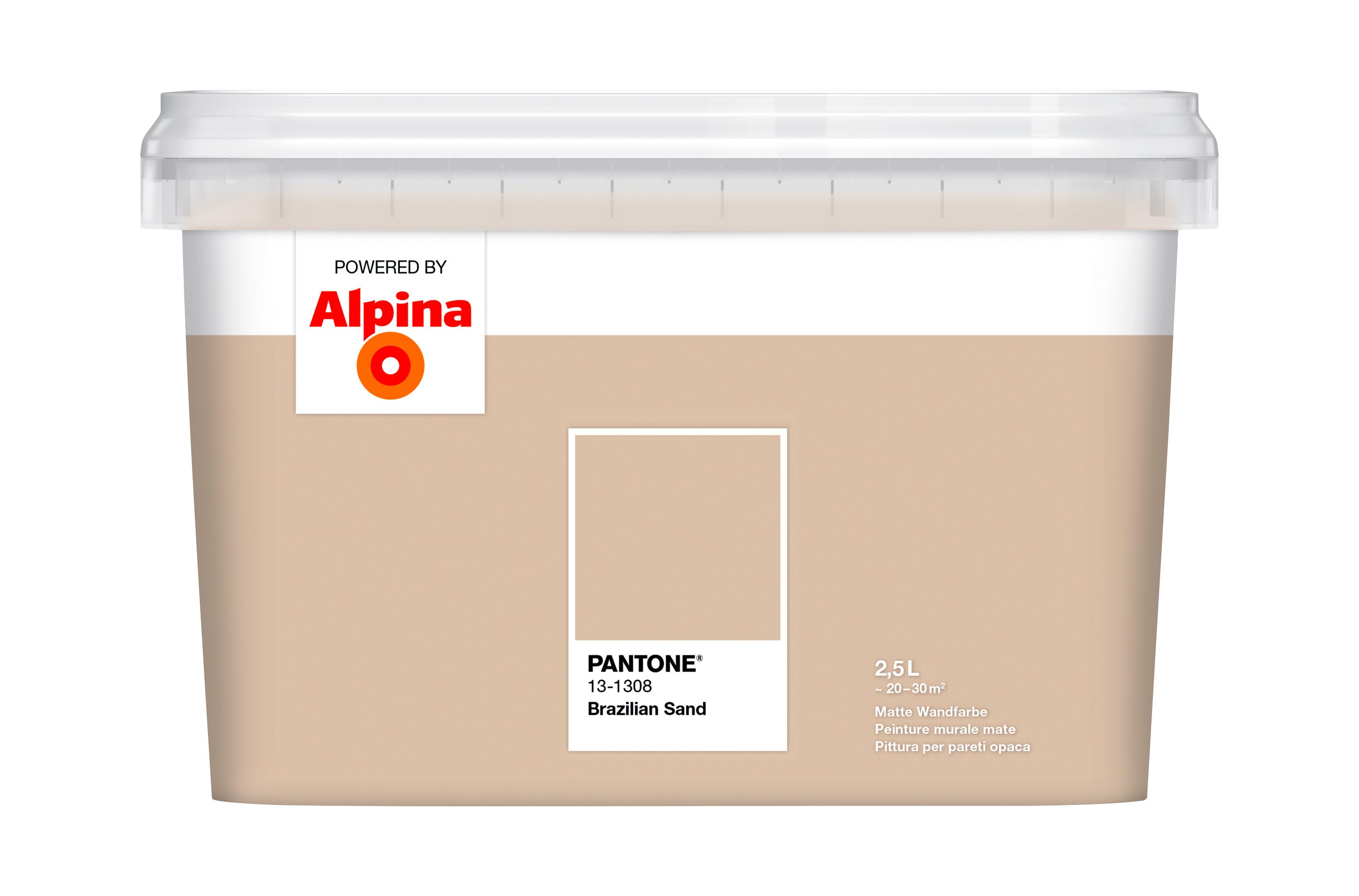 Alpina Wandfarbe Alpina PANTONE® 2,5 Liter