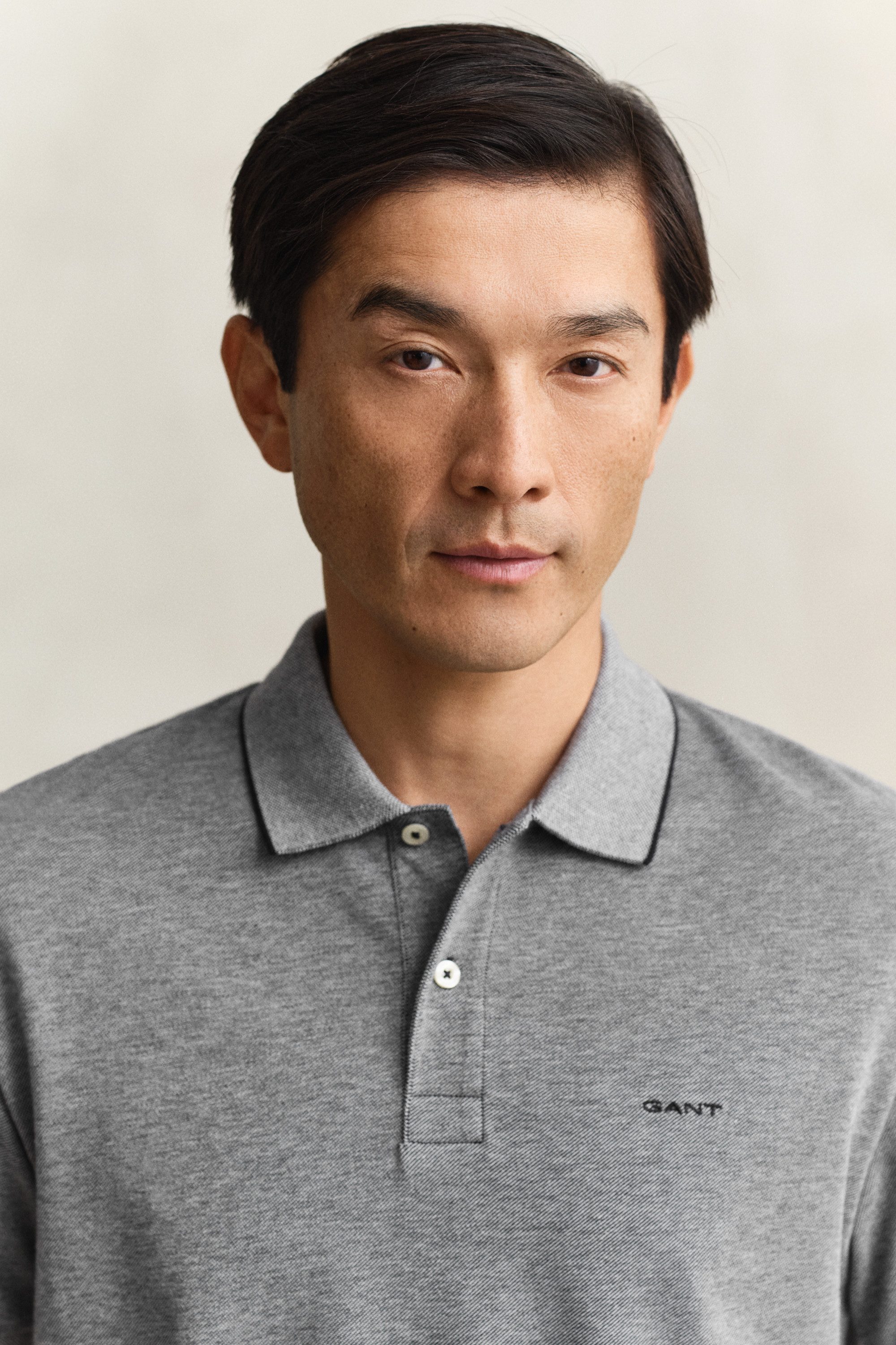 Gant Poloshirt 2 TONE Regular fit mit Polokragen
