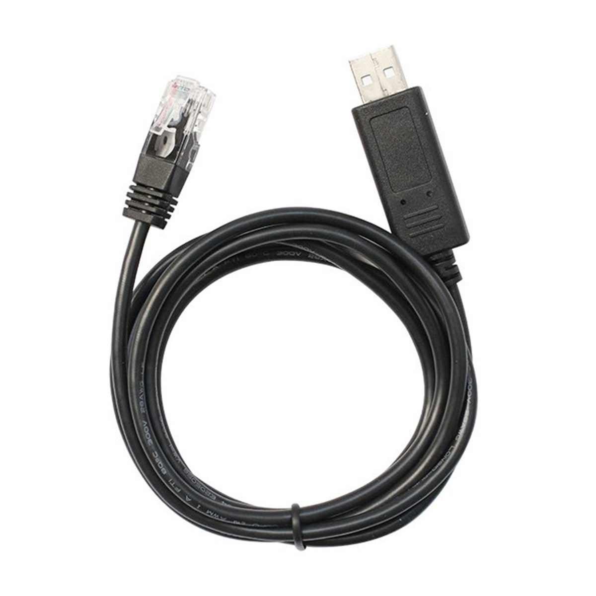 enjoy solar Solarladeregler Zubehör EPEVER® zur Kommunikation mit PC/Smartphone für MPPT und PWM, 1,5m Kommunicationskabel CC-USB-RS485