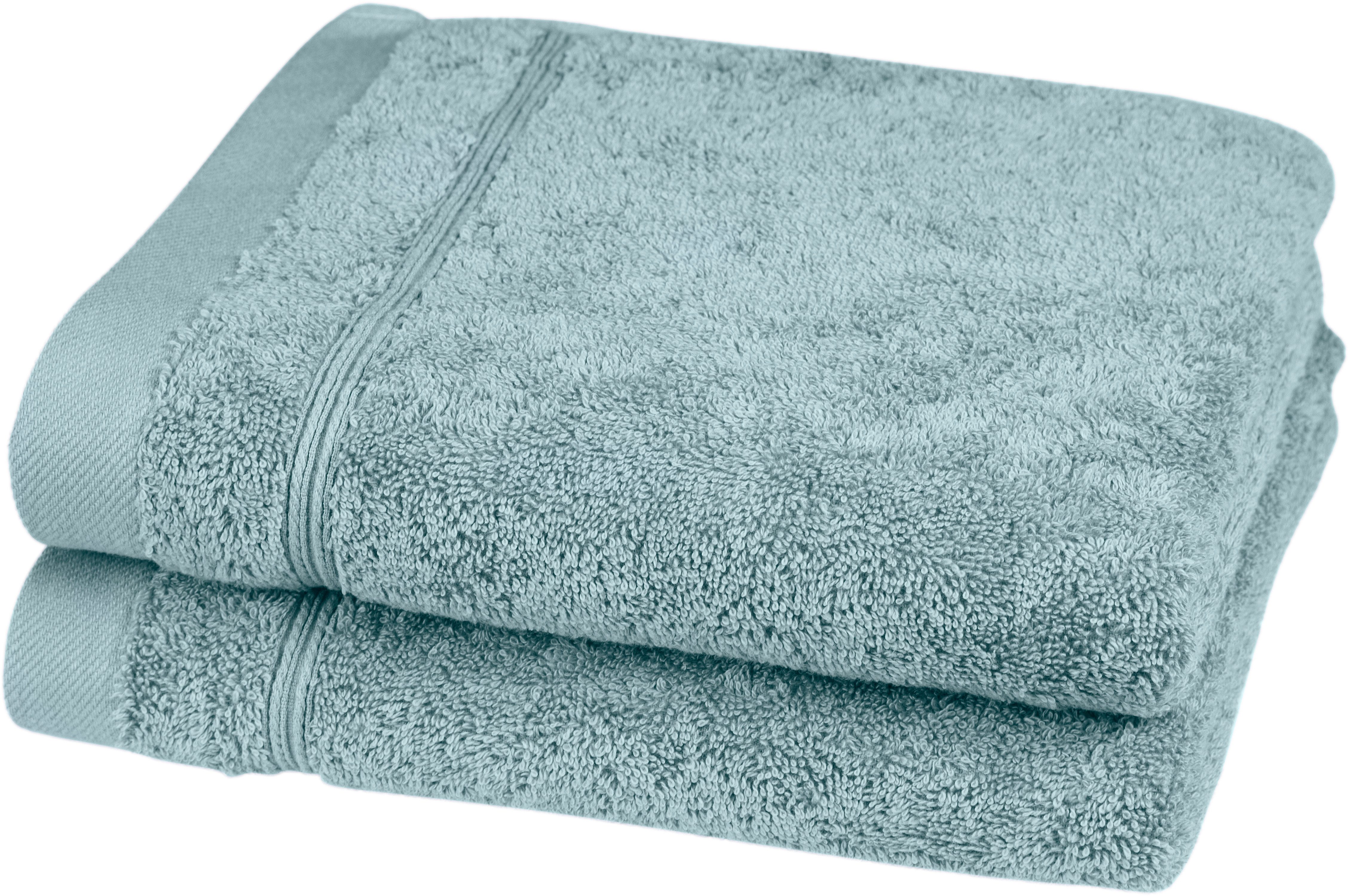 ROSS Handtücher Rubin Frottier (Packung, 2-St), 100% Baumwolle mehr