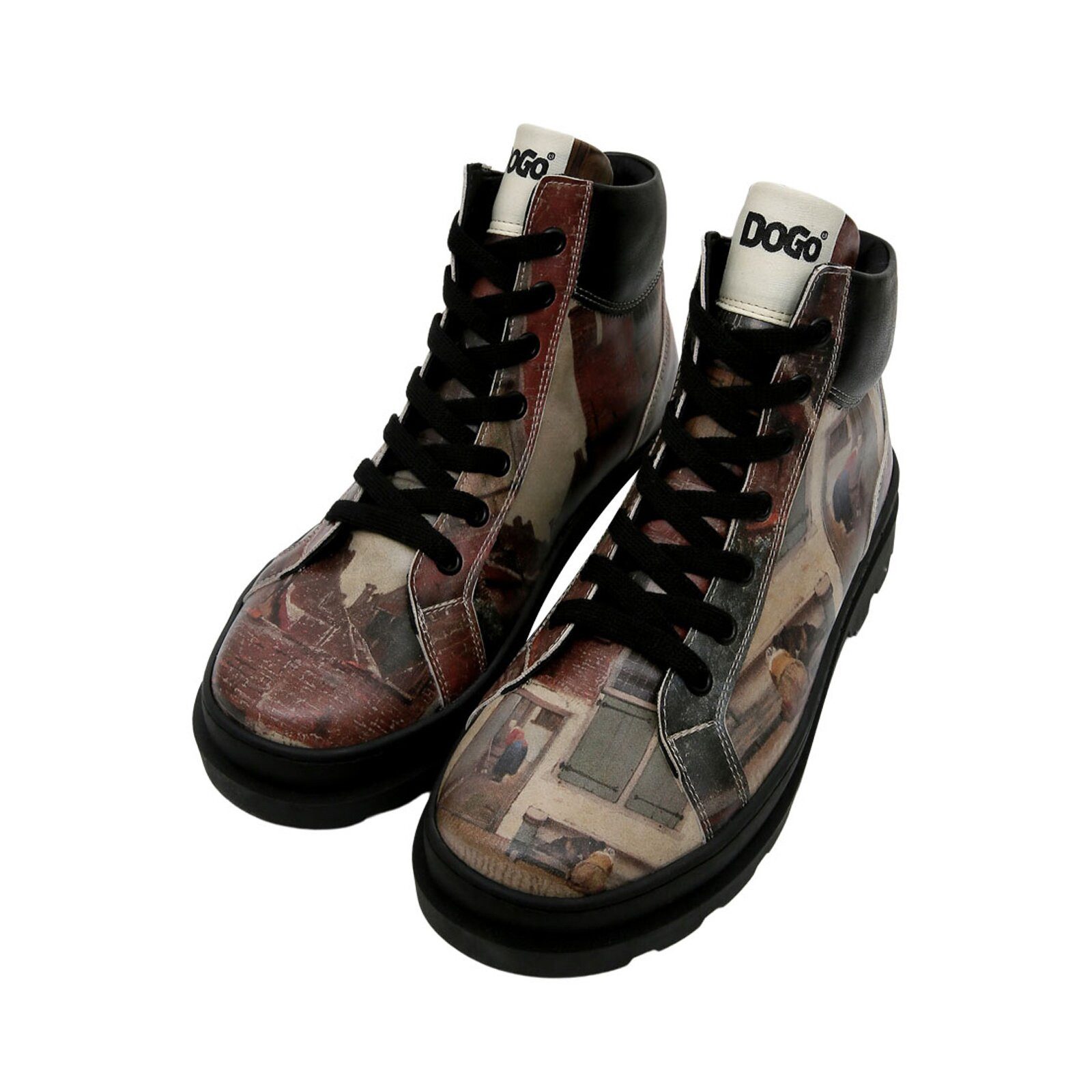 DOGO Adriana Boots Cat Person Damen Stiefeletten, Adriana Explore Winterboo günstig online kaufen