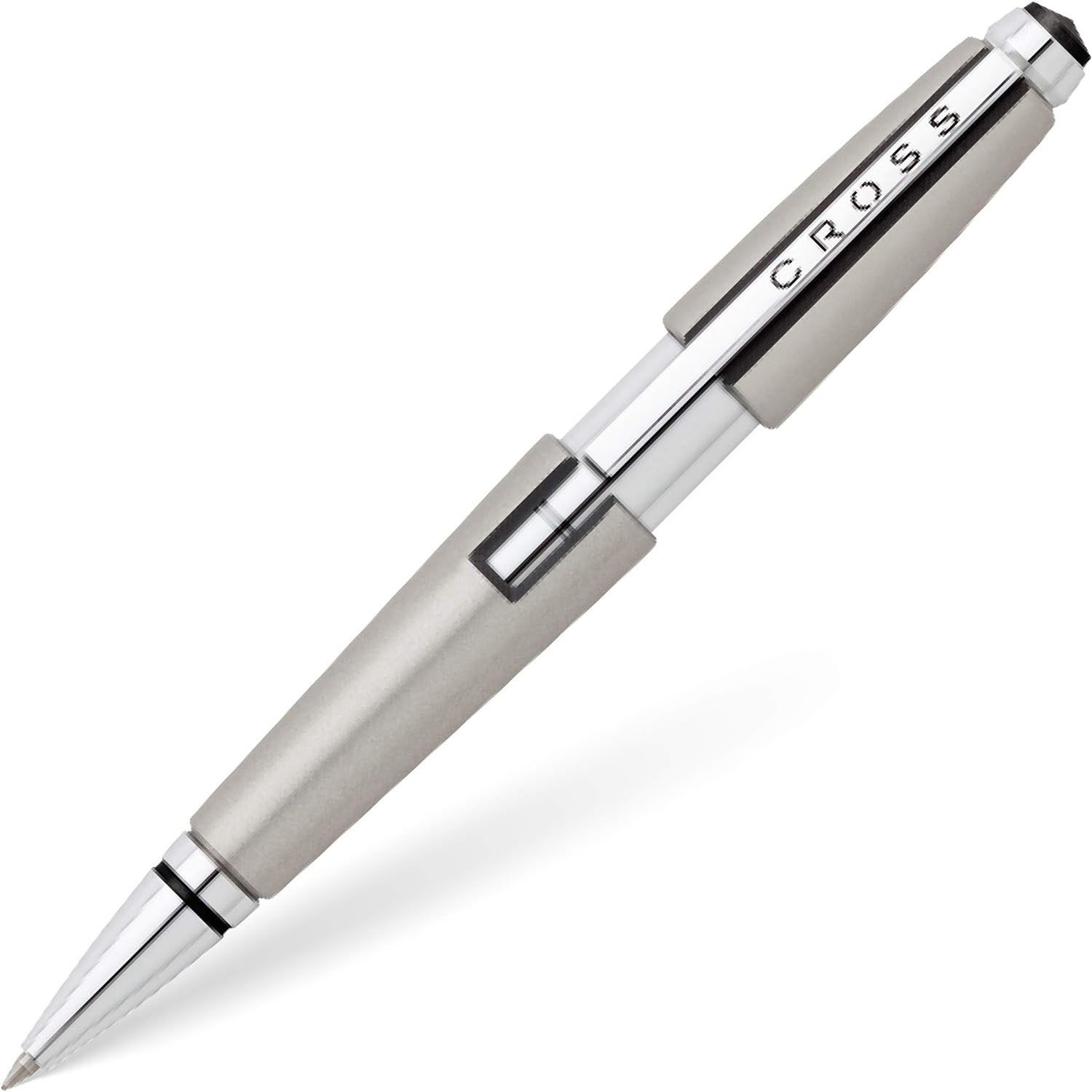 CROSS-USA Tintenroller CROSS Rollerball Edge Titanfarben, mit Gel-Mine