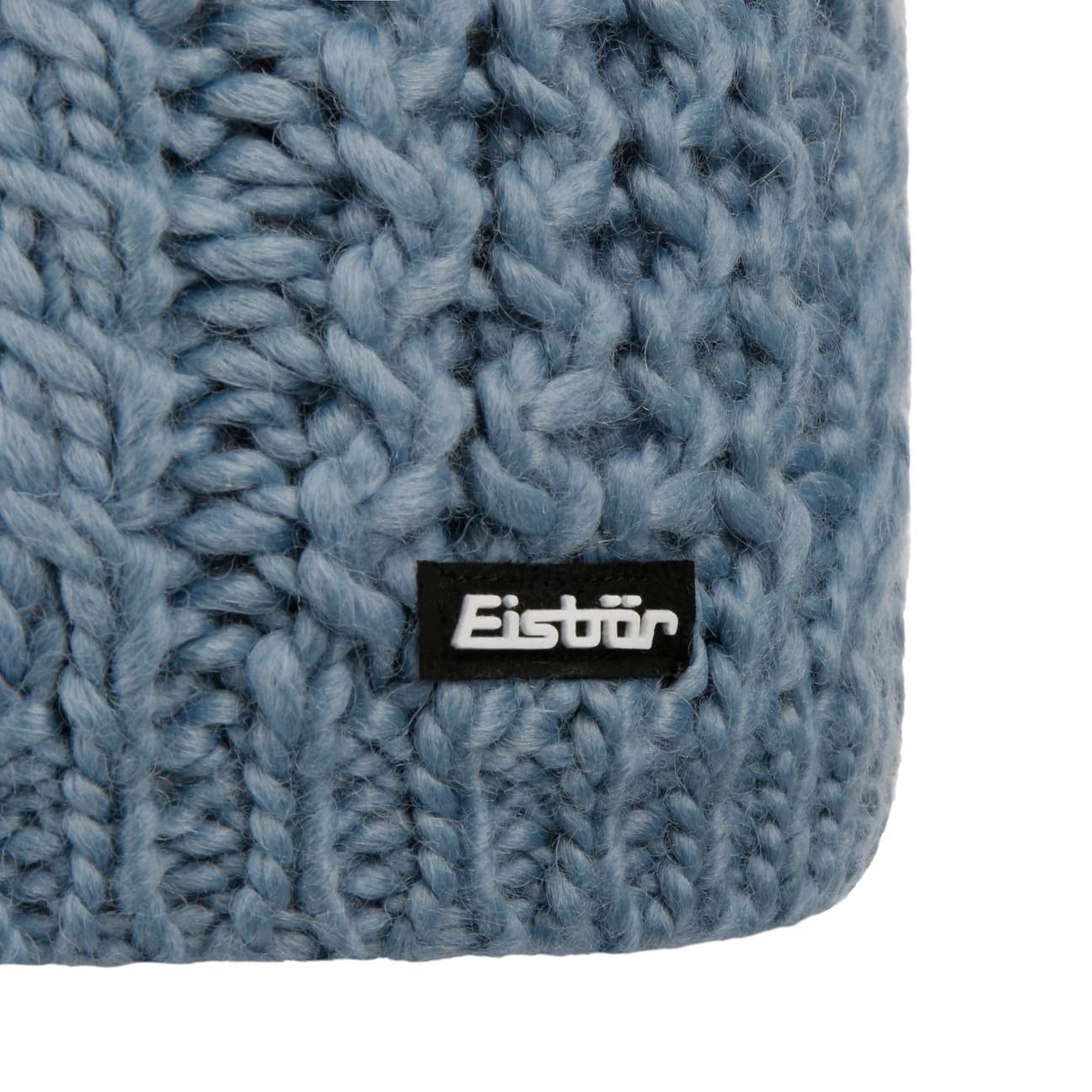 Eisbär Strickmütze (1-St) Beanie mit Futter
