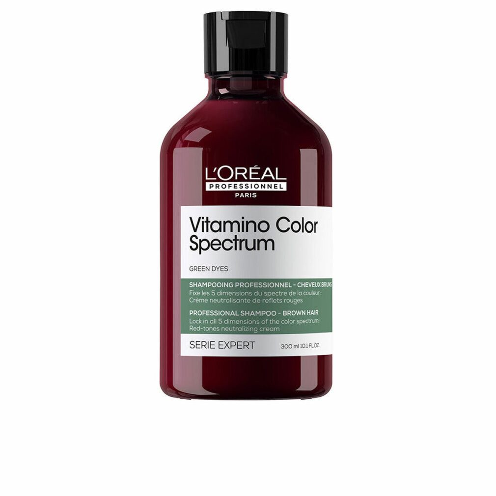 L'Oreal Deutschland Haarpflege-Set VITAMINO COLOR SPECTRUM green shampoo 300 ml