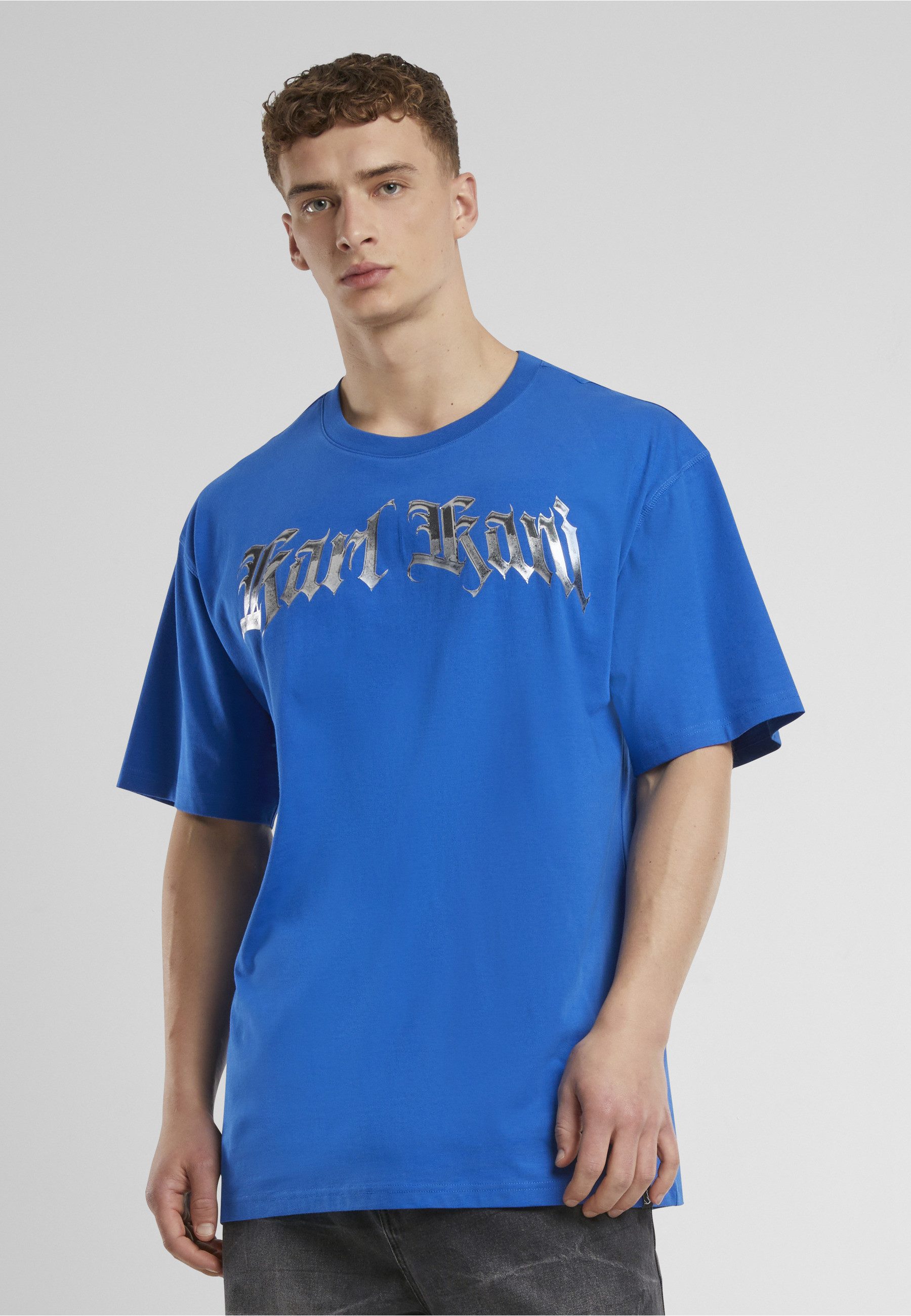 Karl Kani T-Shirt Karl Kani KK Old English Chrome Tee (1-tlg)