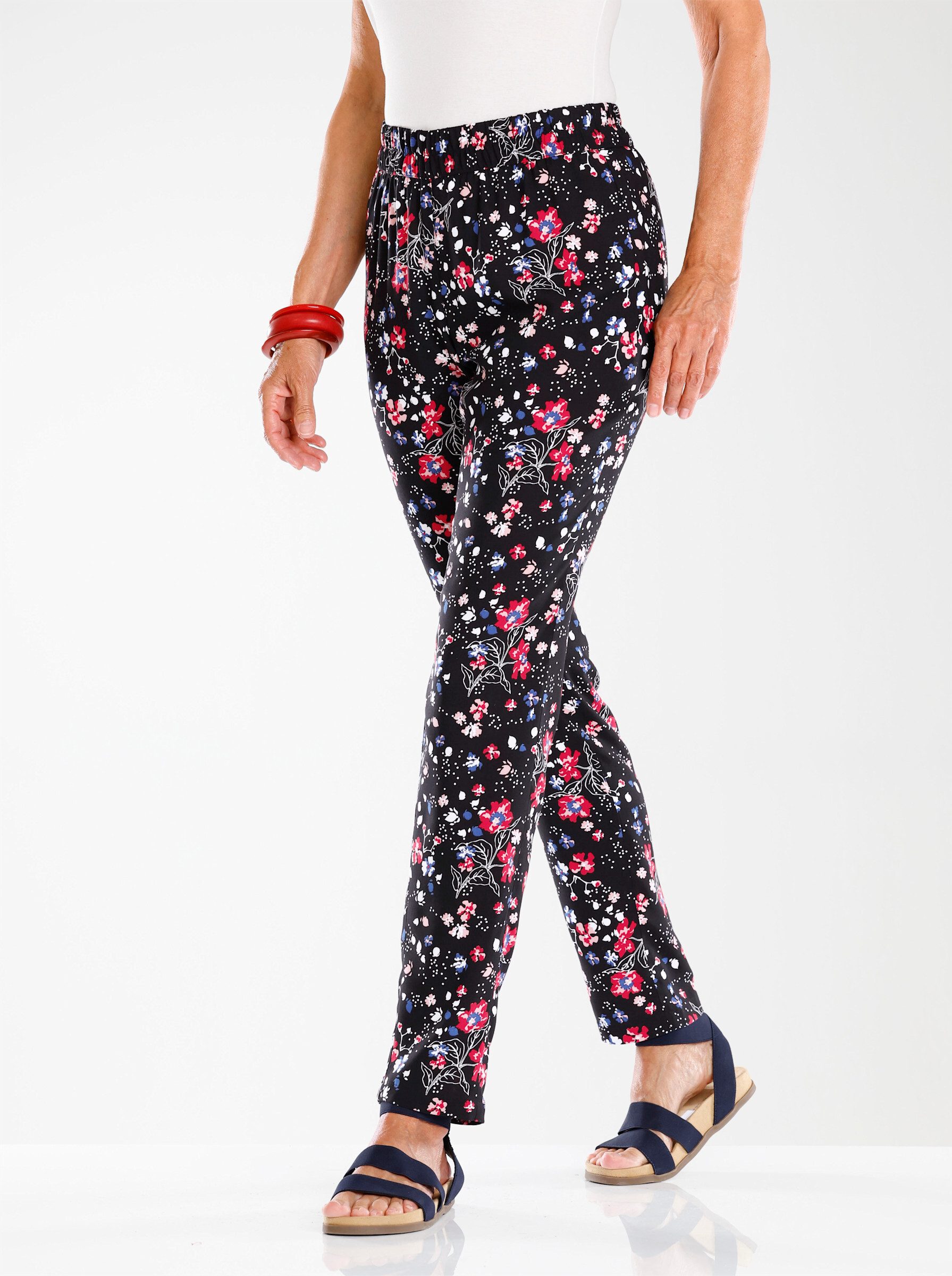 Jerseyhose Hose komfortabel