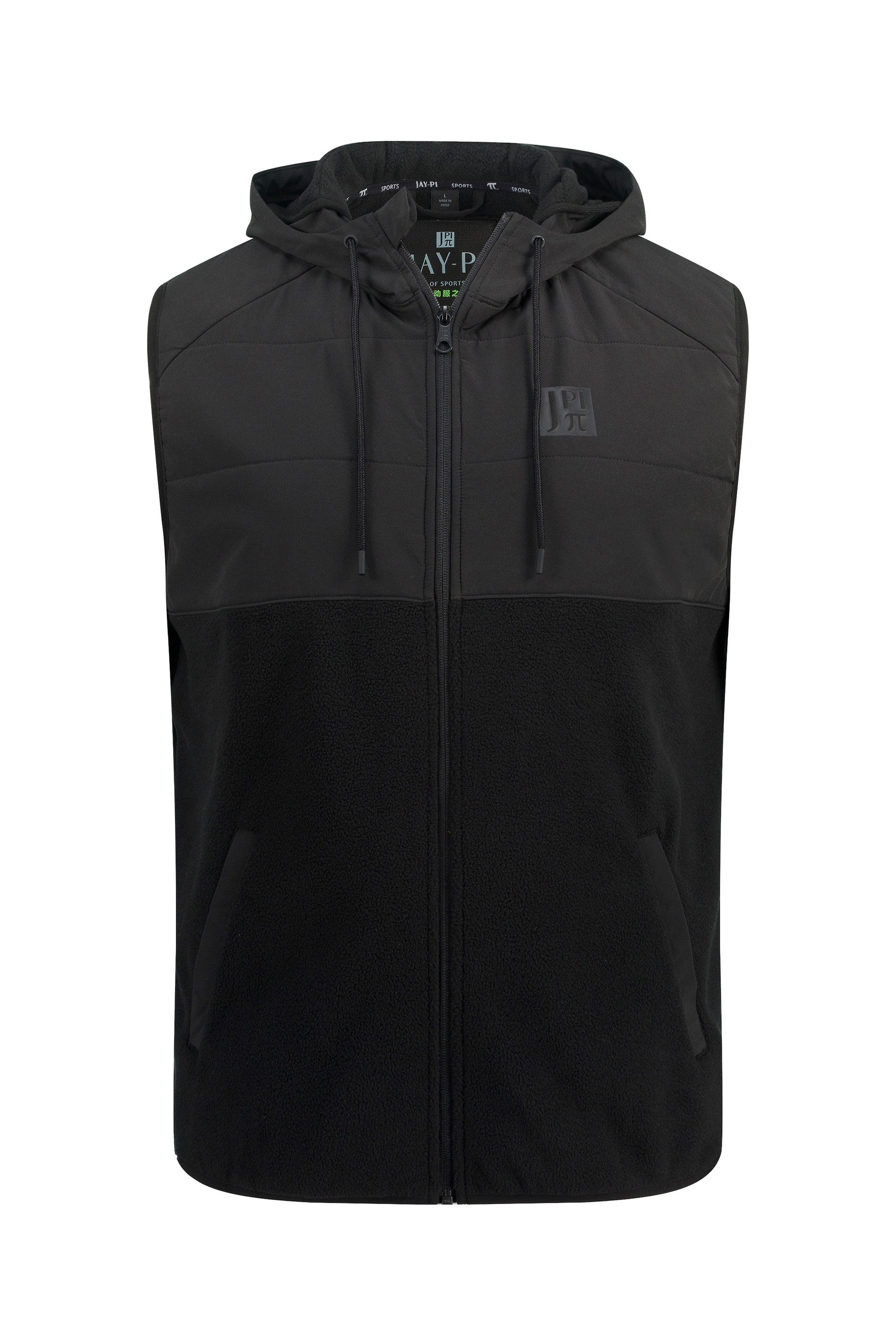 JP1880 Steppweste Weste Golf Kapuze Zipper günstig online kaufen
