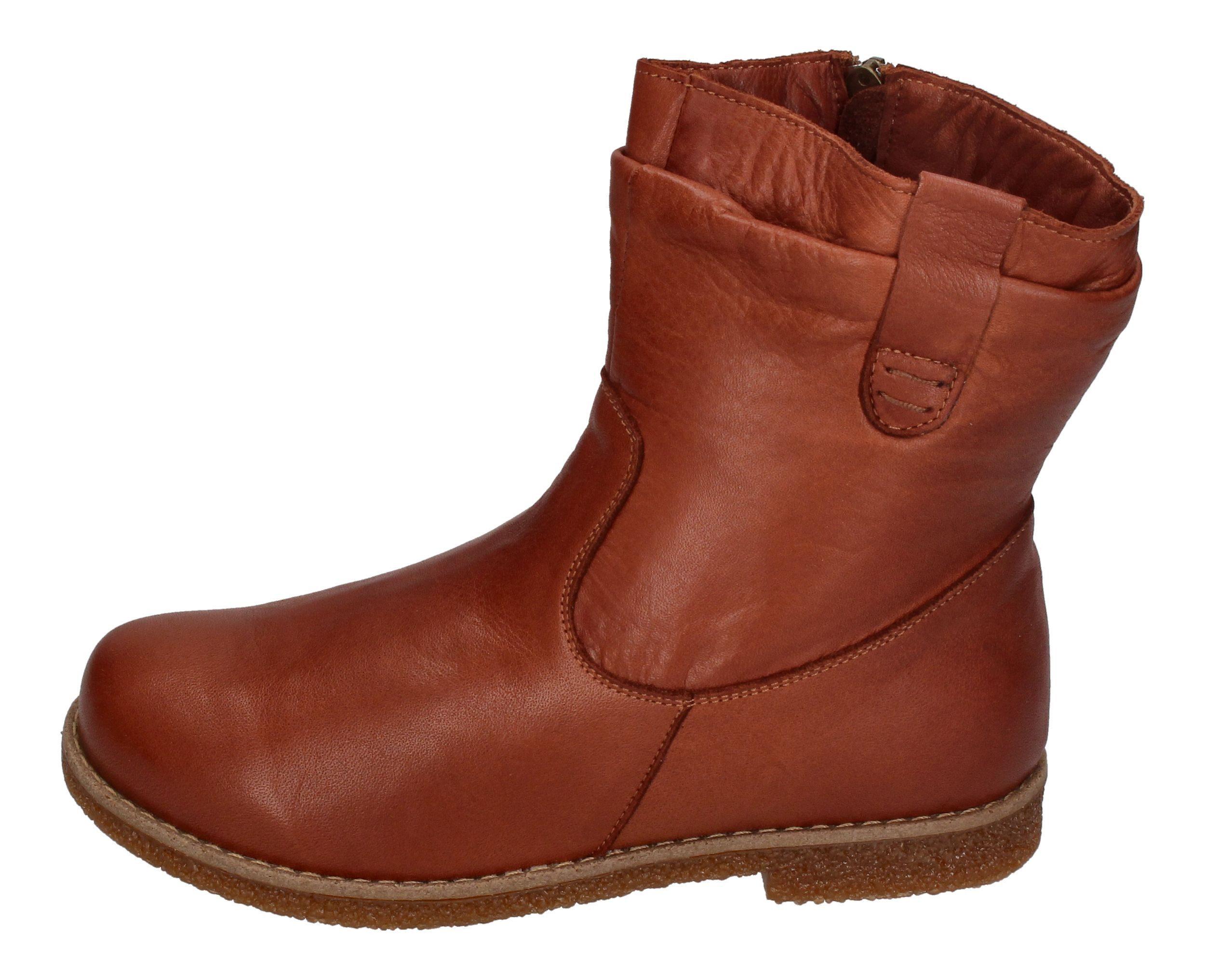 Andrea Conti 0342926-070 Chelseaboots Kastanie