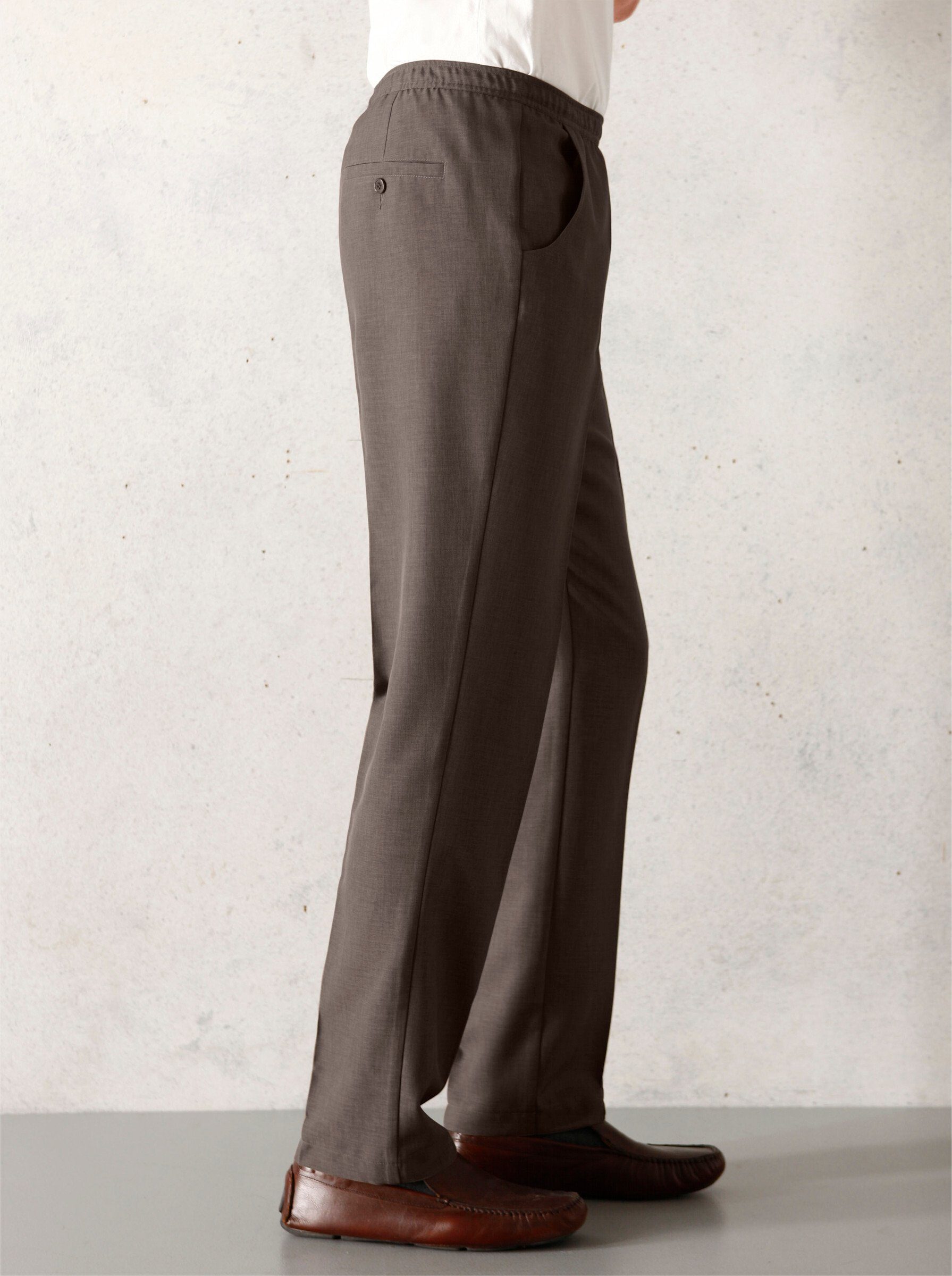 Sieh an! Chinohose Schlupfhose . günstig online kaufen