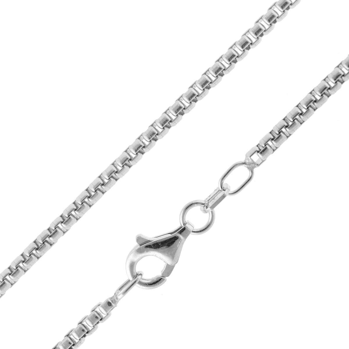 trendor Collier 15788, Venezianer 925 Silber Collierkette Breite 2,0 mm