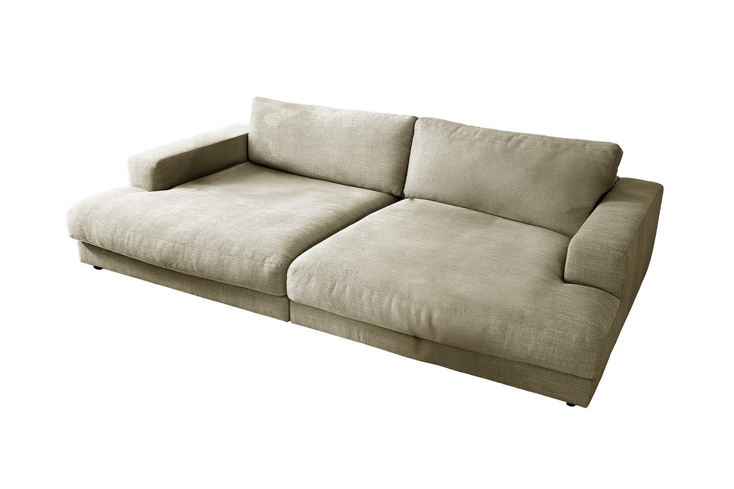 KAWOLA Big-Sofa MADELINE Riesen Stoffsofa - günstig online kaufen