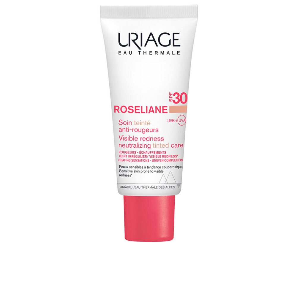 Uriage CC-Creme ROSELIANE CC Creme SPF30 mit GINSENG EXTRACT 40 ml