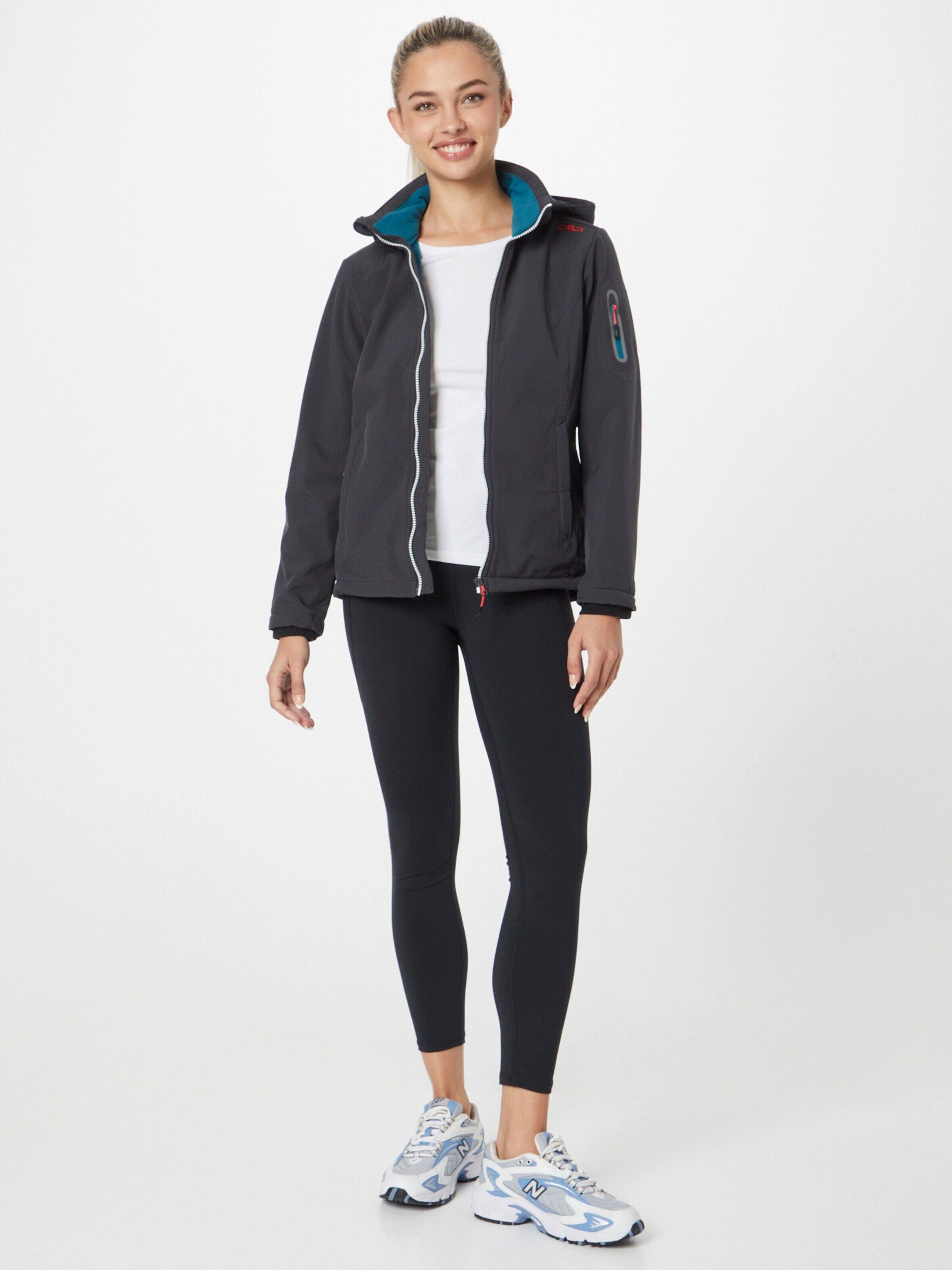 Softshelljacke ANTRACITE-DEEP LAKE CMP (1-St)