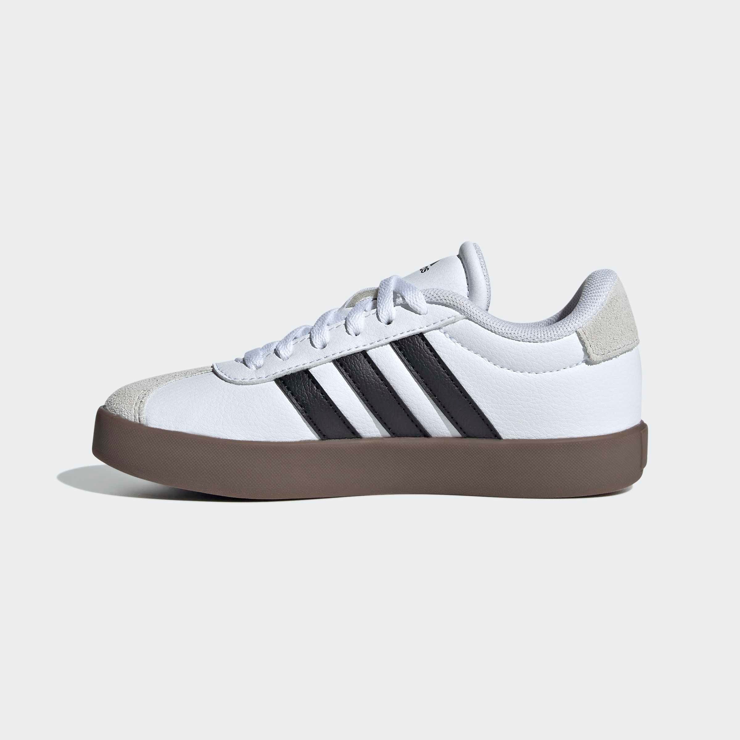 adidas Sportswear VL COURT 3.0 Sneaker inspiriert vom Design des adidas samba, für Kinder