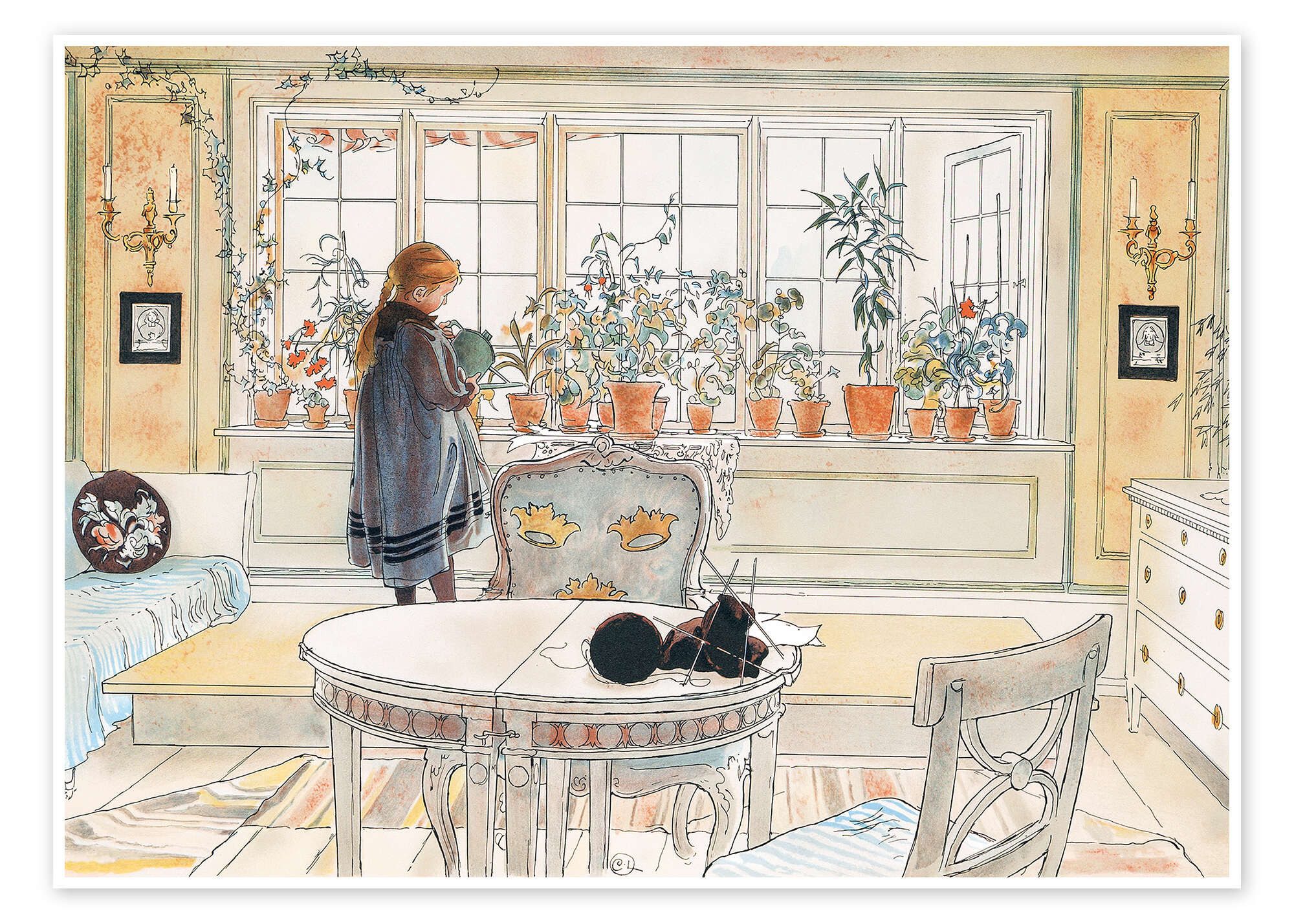 Poster Carl Larsson