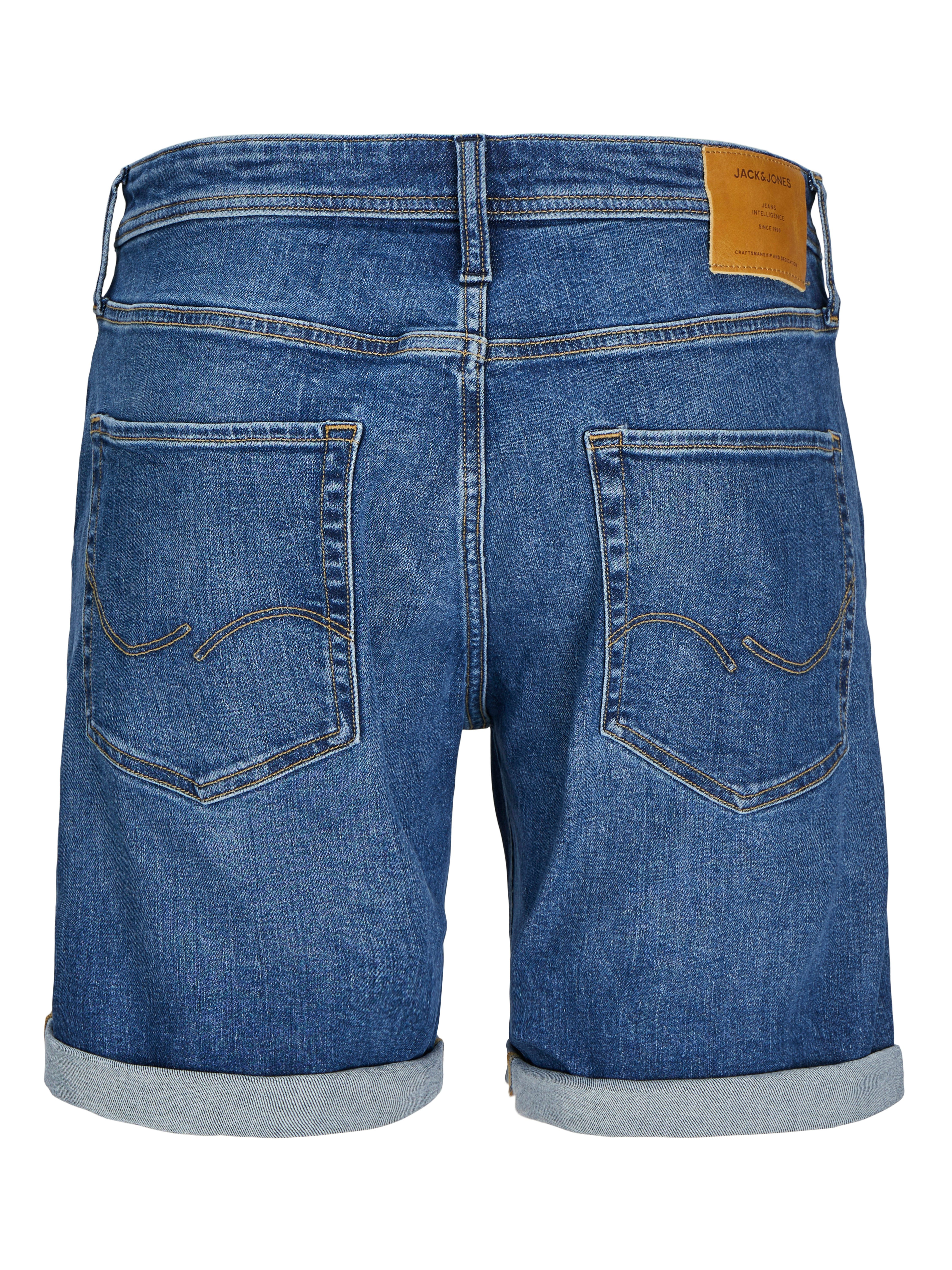 Jack & Jones Shorts JJIORIGINAL mit stylischem Aufschlag und Knopf mit stylischem Aufschlag