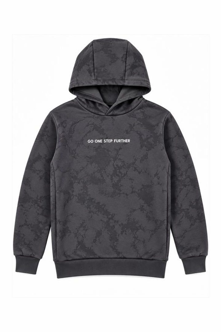 THREE OAKS Kapuzenpullover Boys Oversized Football Hoodie
