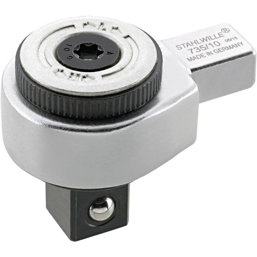 Drehmomentschlüssel Feinzahn-Einsteckknarren Gr. 5, 3/8″, für 9x12 mm