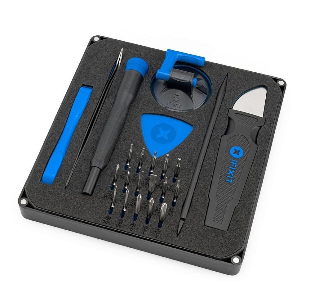 Thumbnail - iFixit Bit-Set IFIXIT Essential Electronic Toolkit 2.1, Präzisions Bit Set, 16 Bits, Präzisions Bit Set, 16-St., 16 Bits