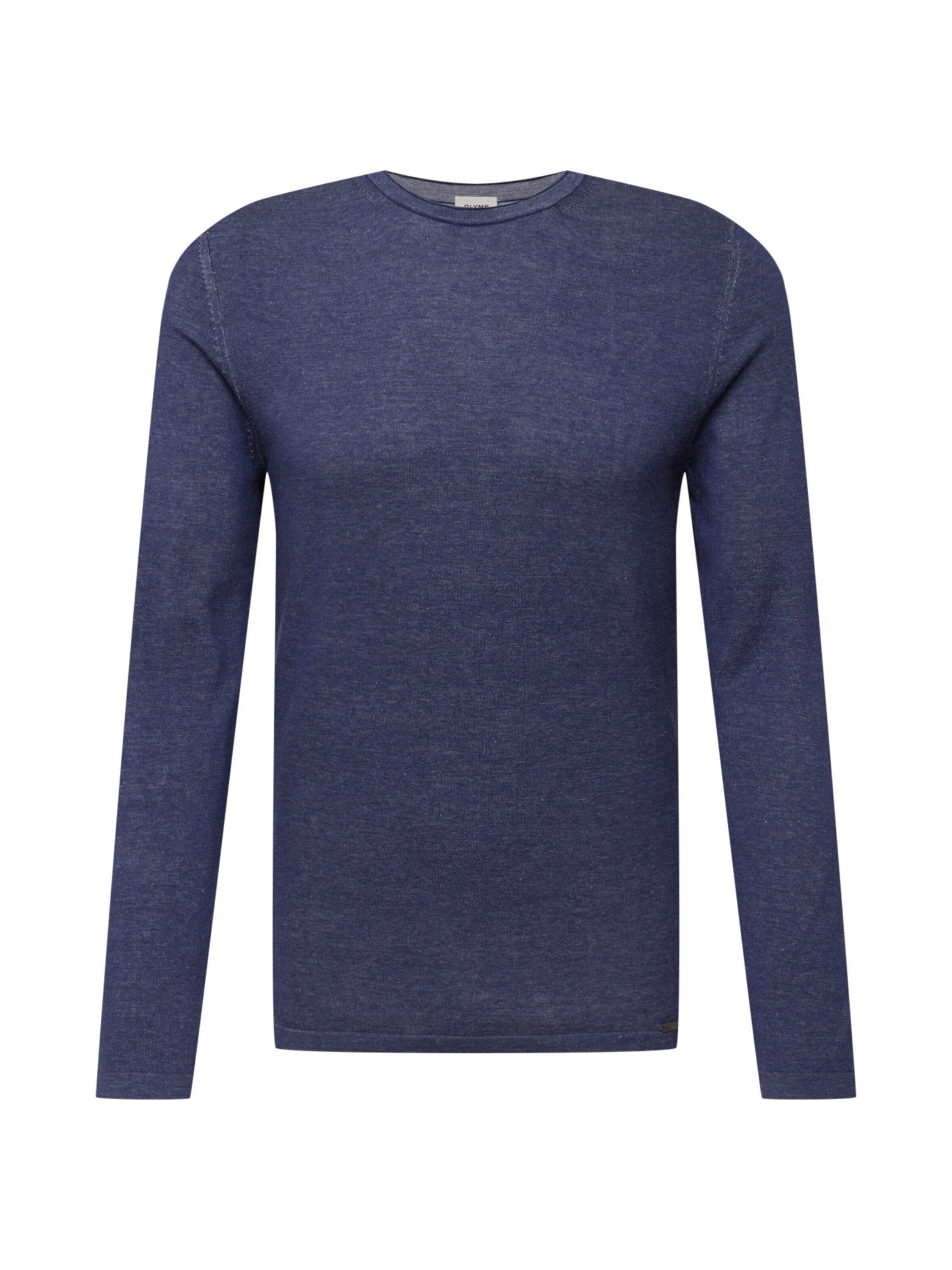 Rundhalspullover OLYMP Strick Casual