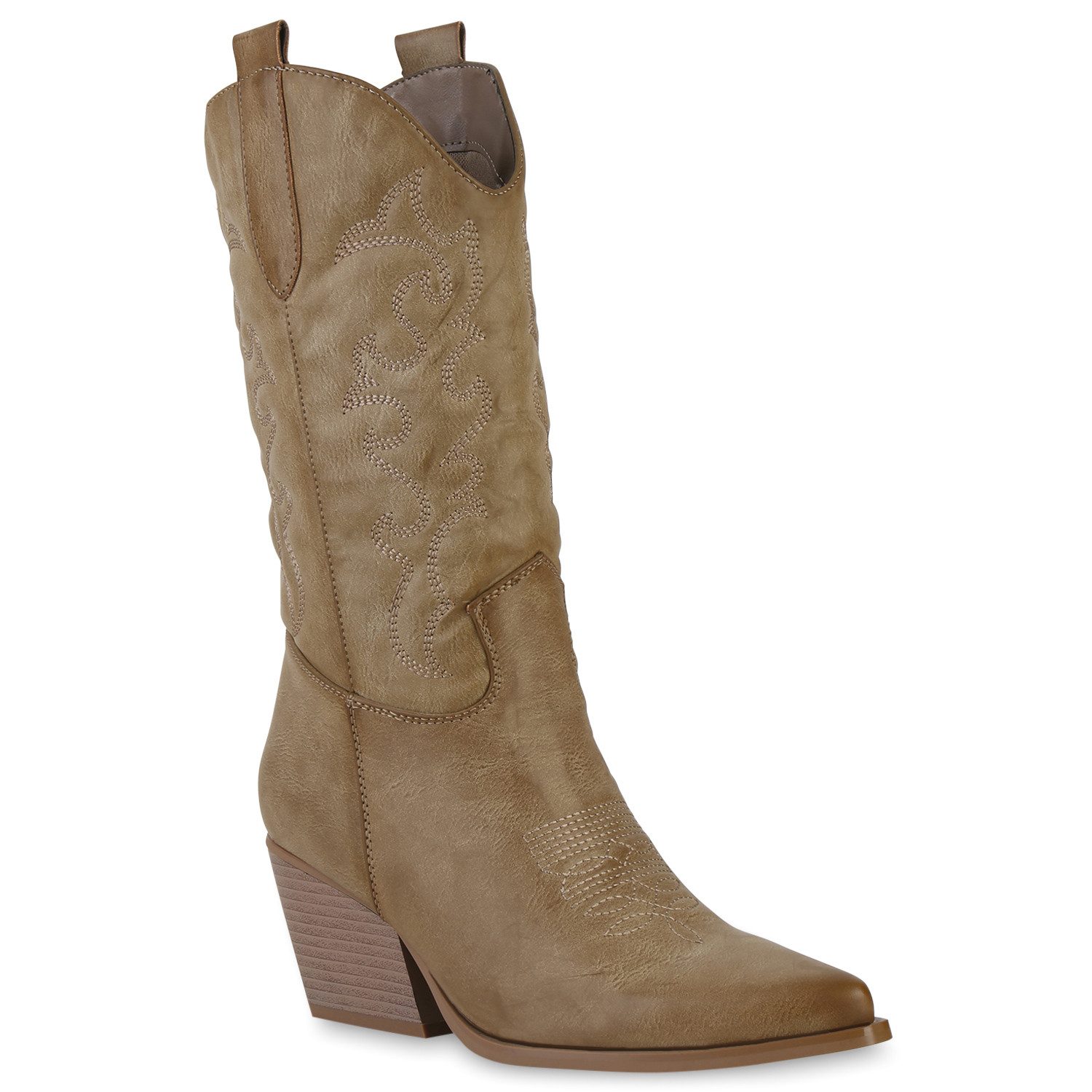 VAN HILL 839969 Cowboystiefel Schuhe
