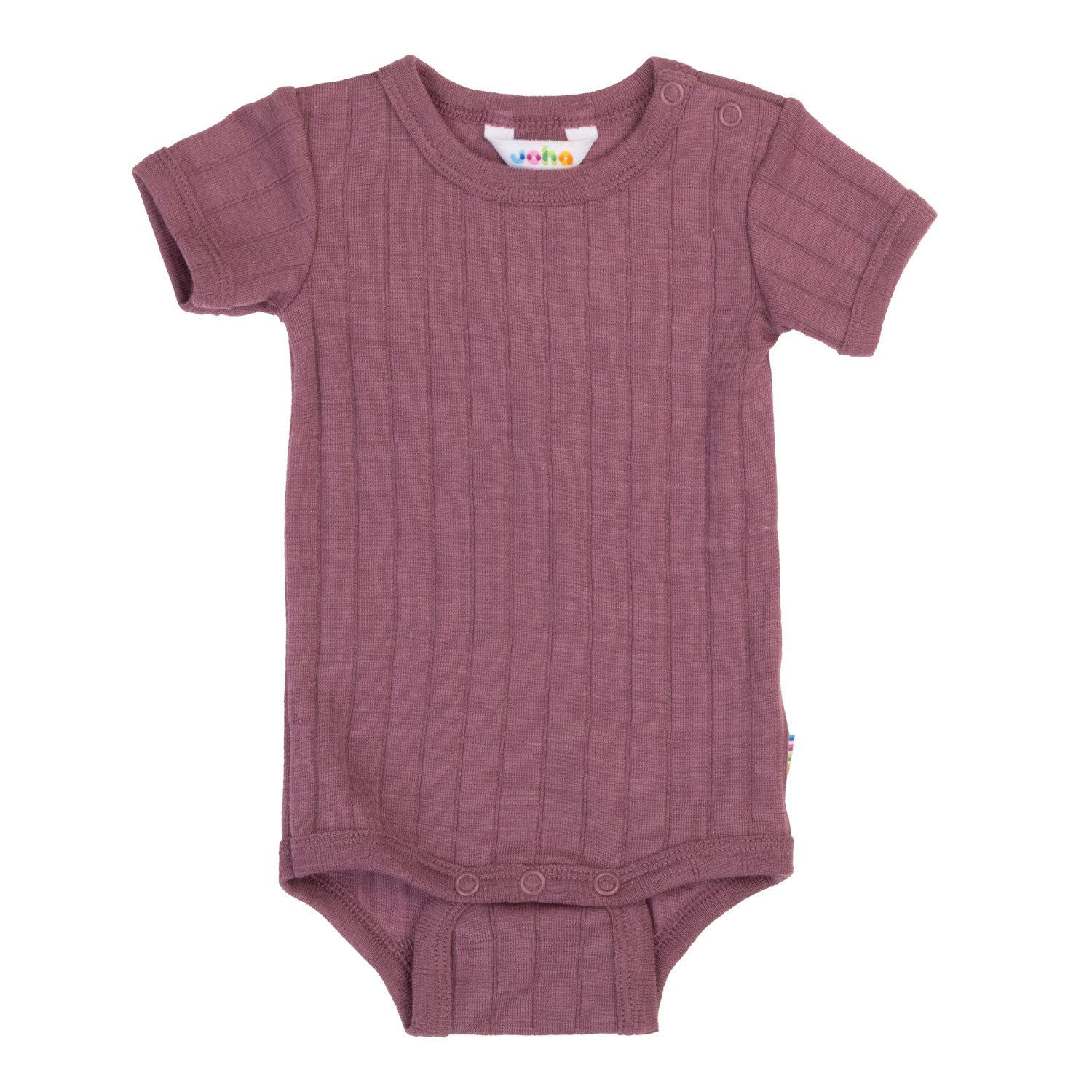 Joha Kurzarmbody Merinowolle-Seide