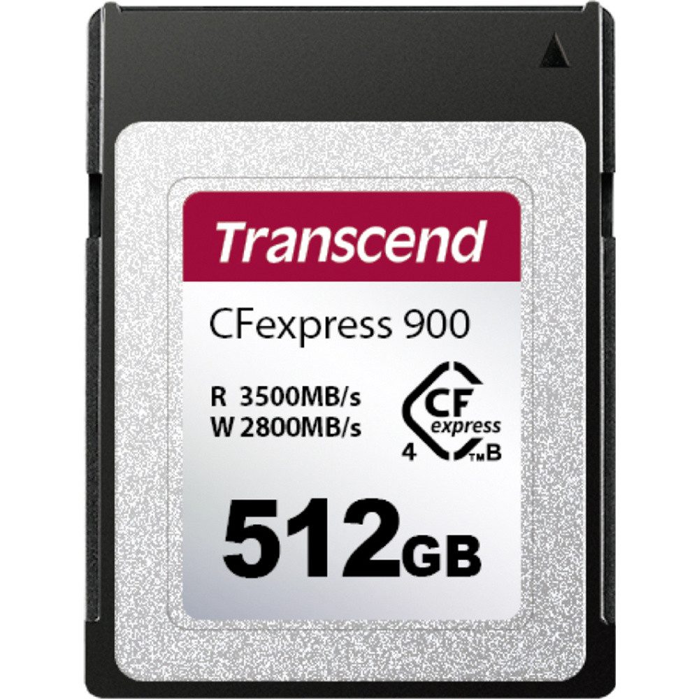 Transcend TS512GCFE900 CFexpress®-Karte 512 GB Speicherkarte
