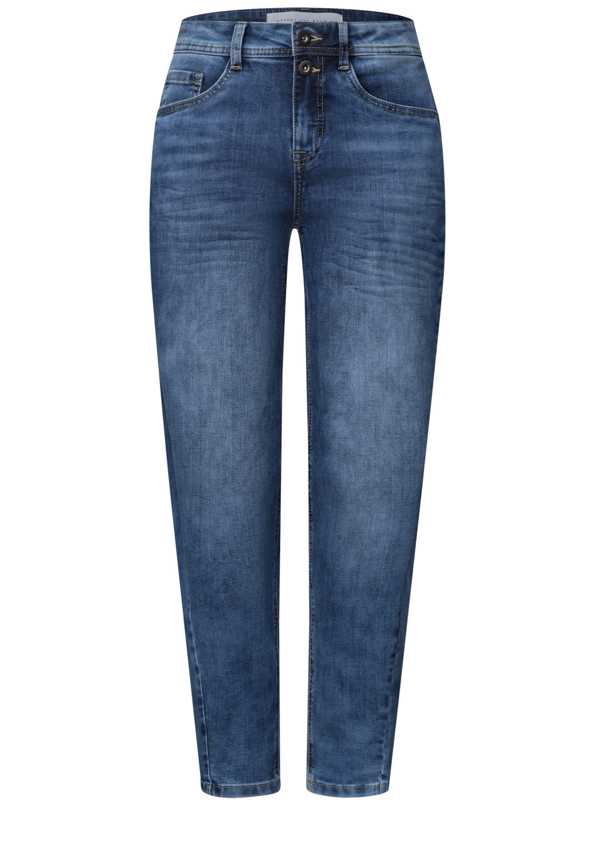 STREET ONE STUDIO Loose-fit-Jeans High Waist – Bild 5 von 5