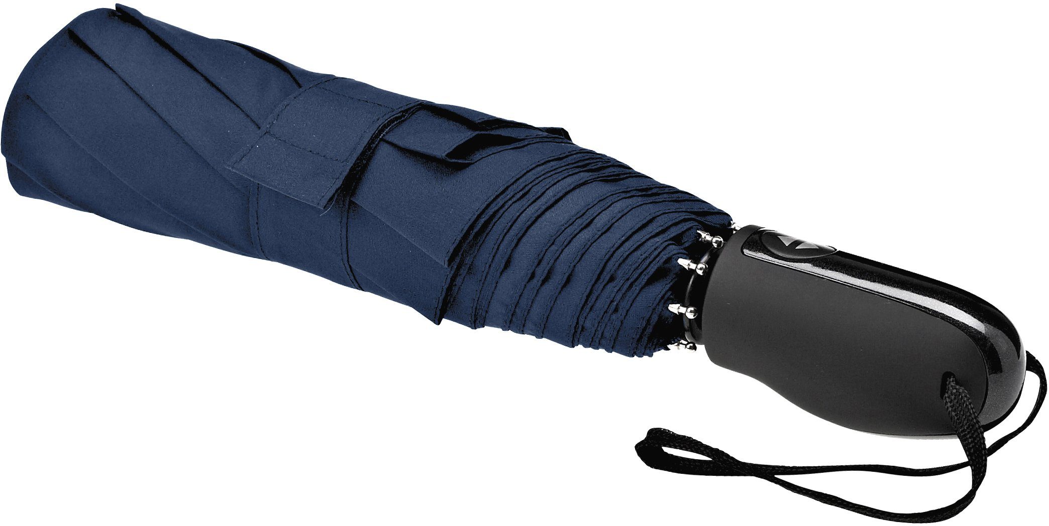 Automatik marineblau EuroSCHIRM® 32S7, Taschenregenschirm