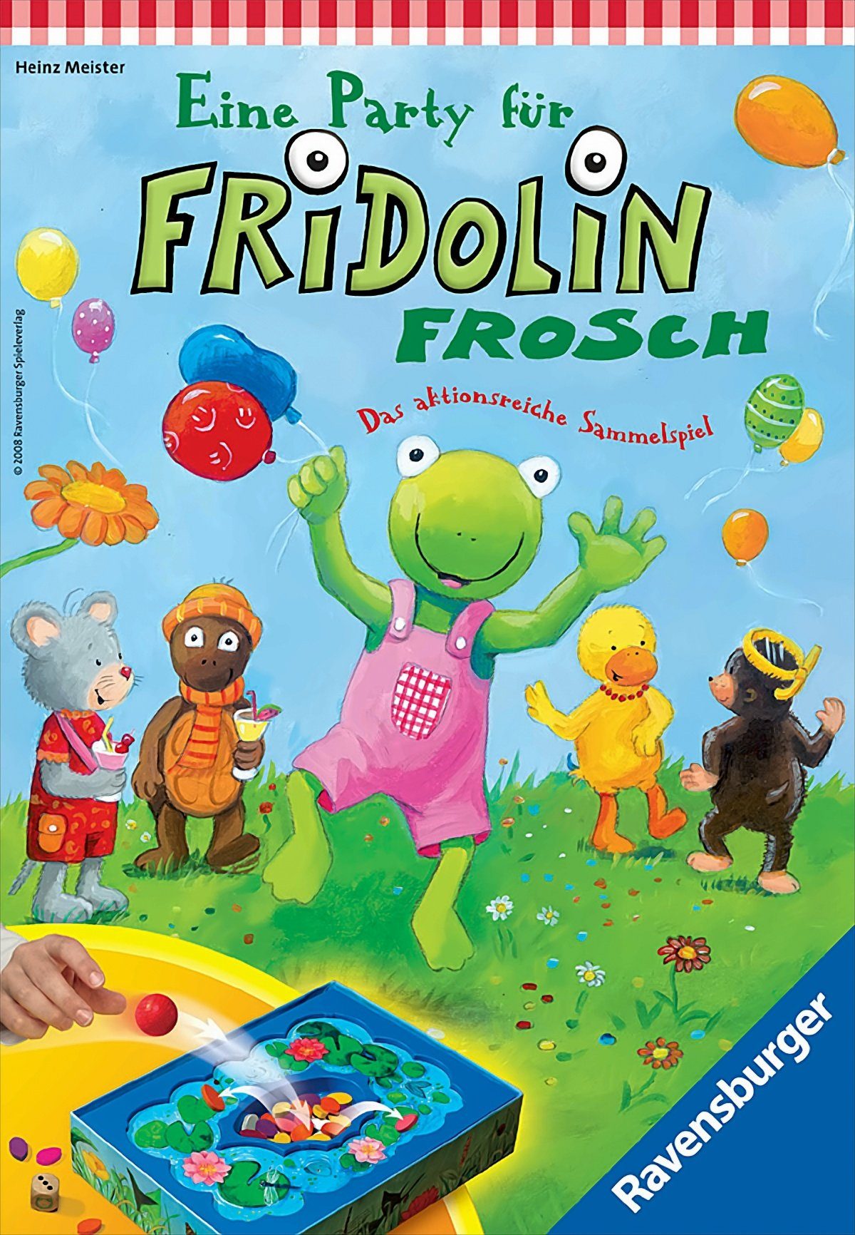 Ravensburger Spiel, Party für Fridolin Frosch »Party für Fridolin Frosch«  online kaufen | OTTO