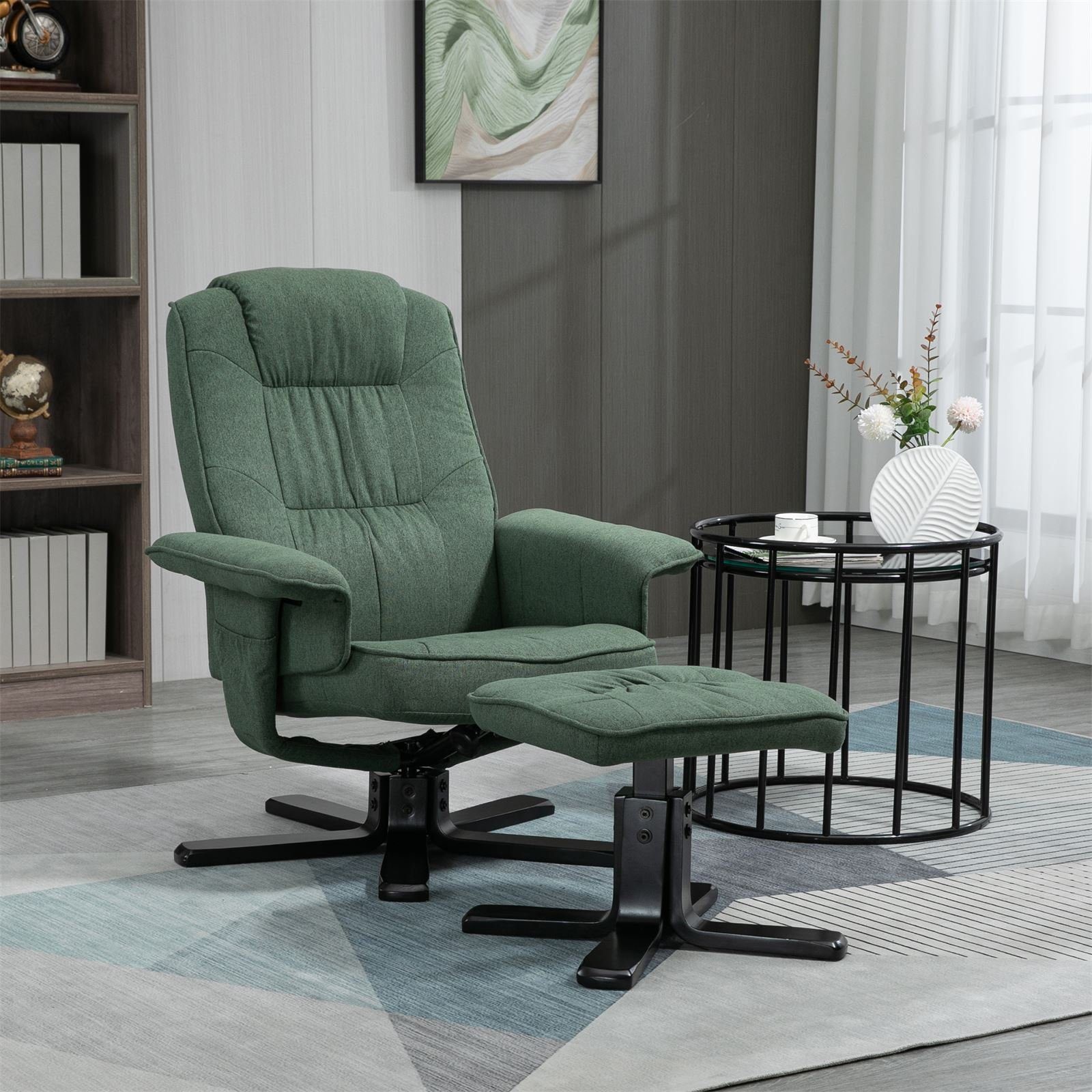 IDIMEX Relaxsessel CHARLY, Fernsehsessel mit Hocker, günstig online kaufen