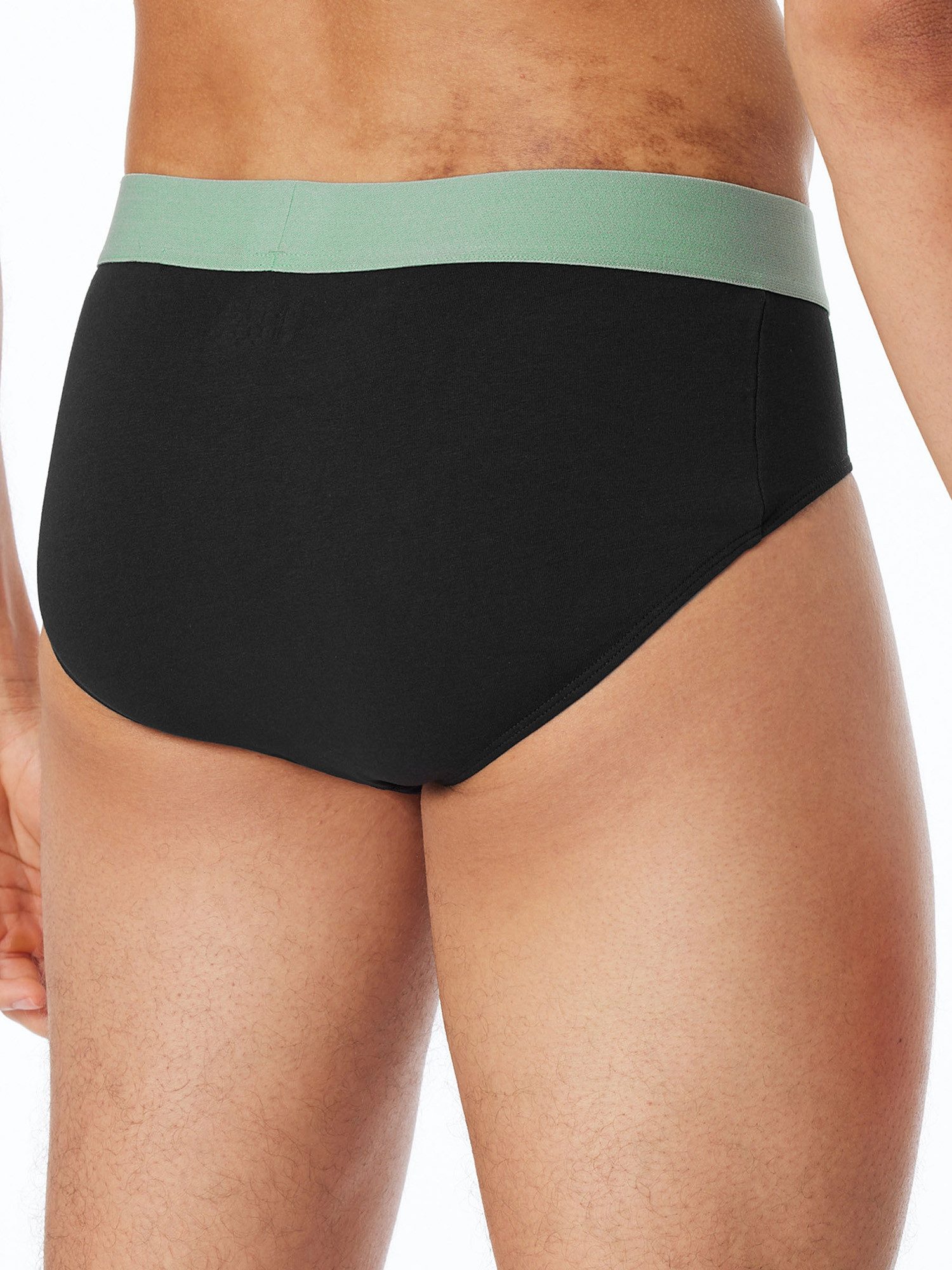 Schiesser Rioslip 95/5 Organic Cotton (3-St) brazilslip unterhose unterwäsche