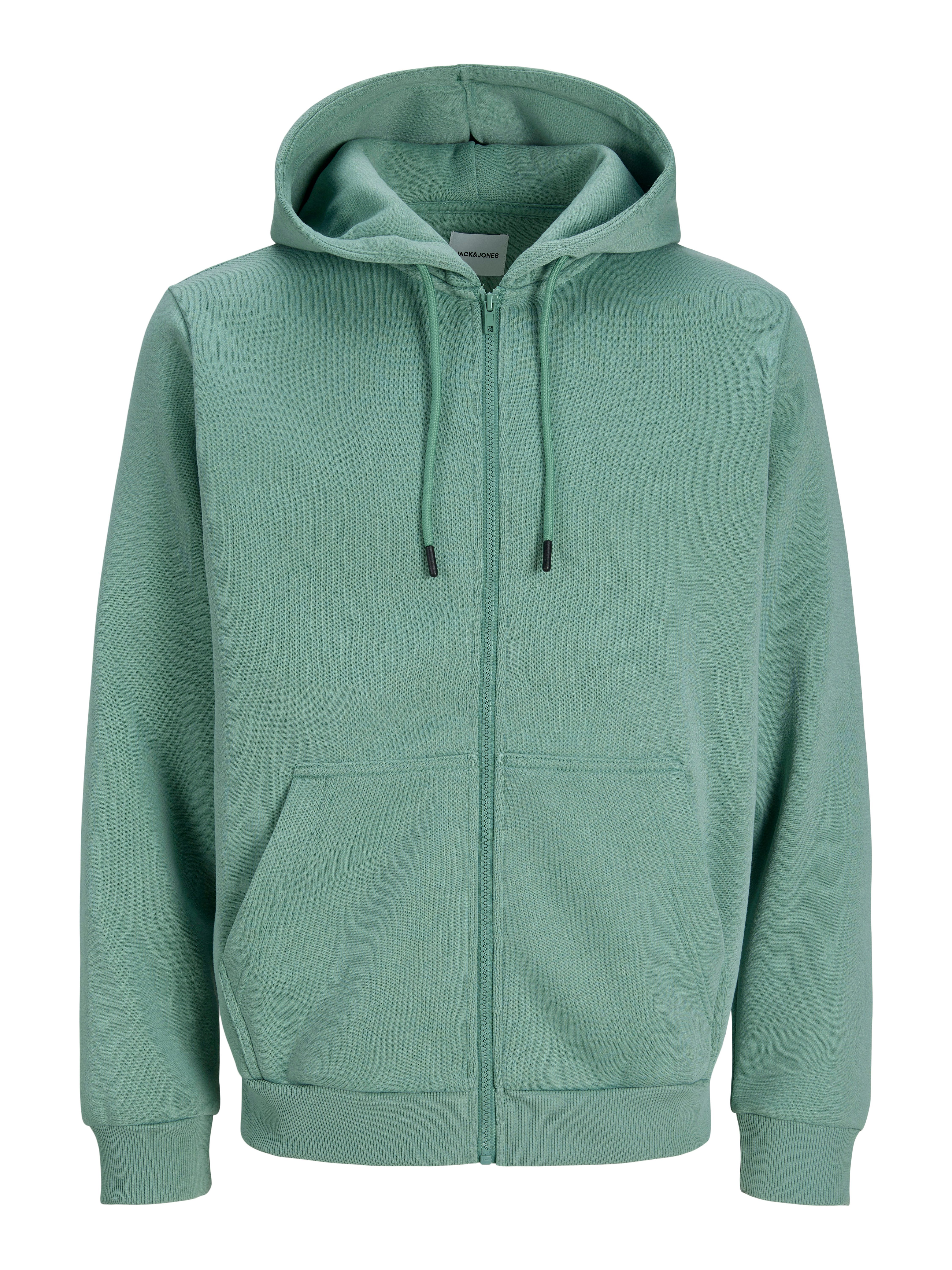 Jack & Jones Kapuzensweatjacke JJEBRADLEY mit Kapuze, ideal für kalte Jahre günstig online kaufen