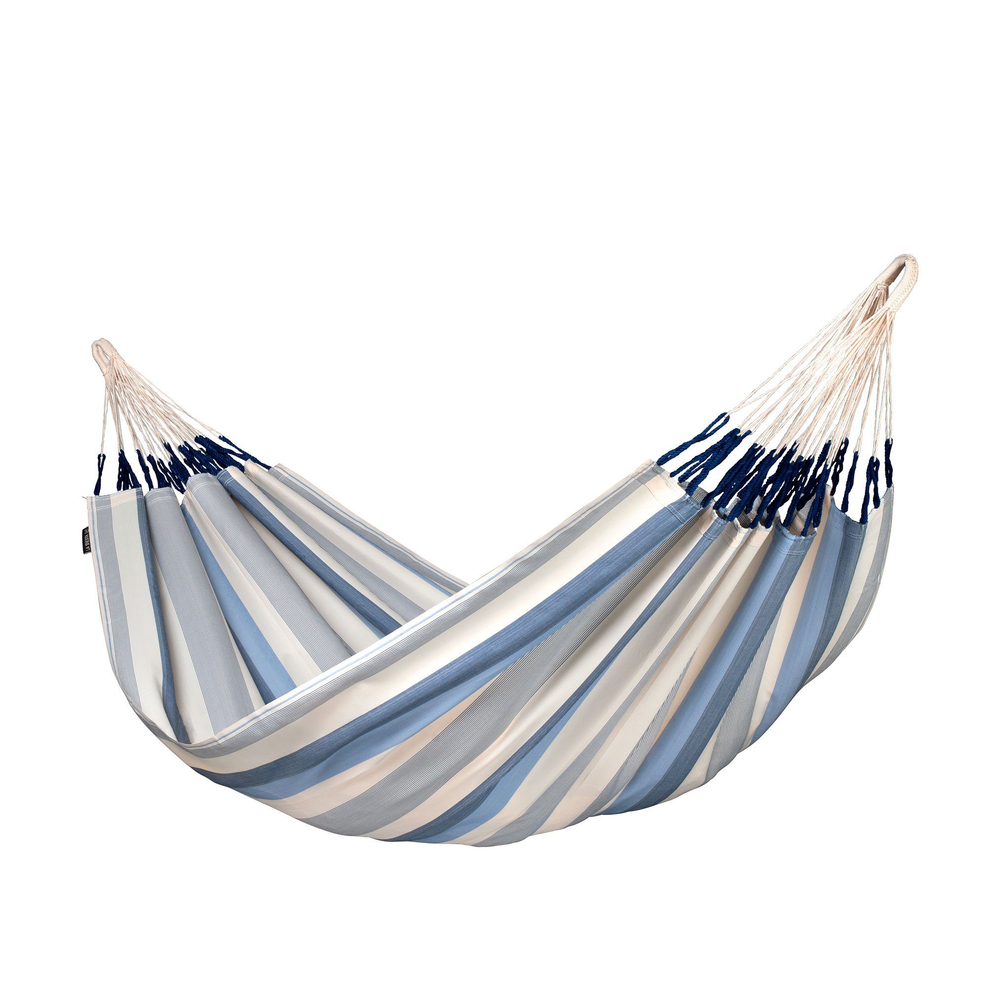 Hängematte Brisa Sea Salt - Klassische Doppel-Hängematte Outdoor- LA SIESTA