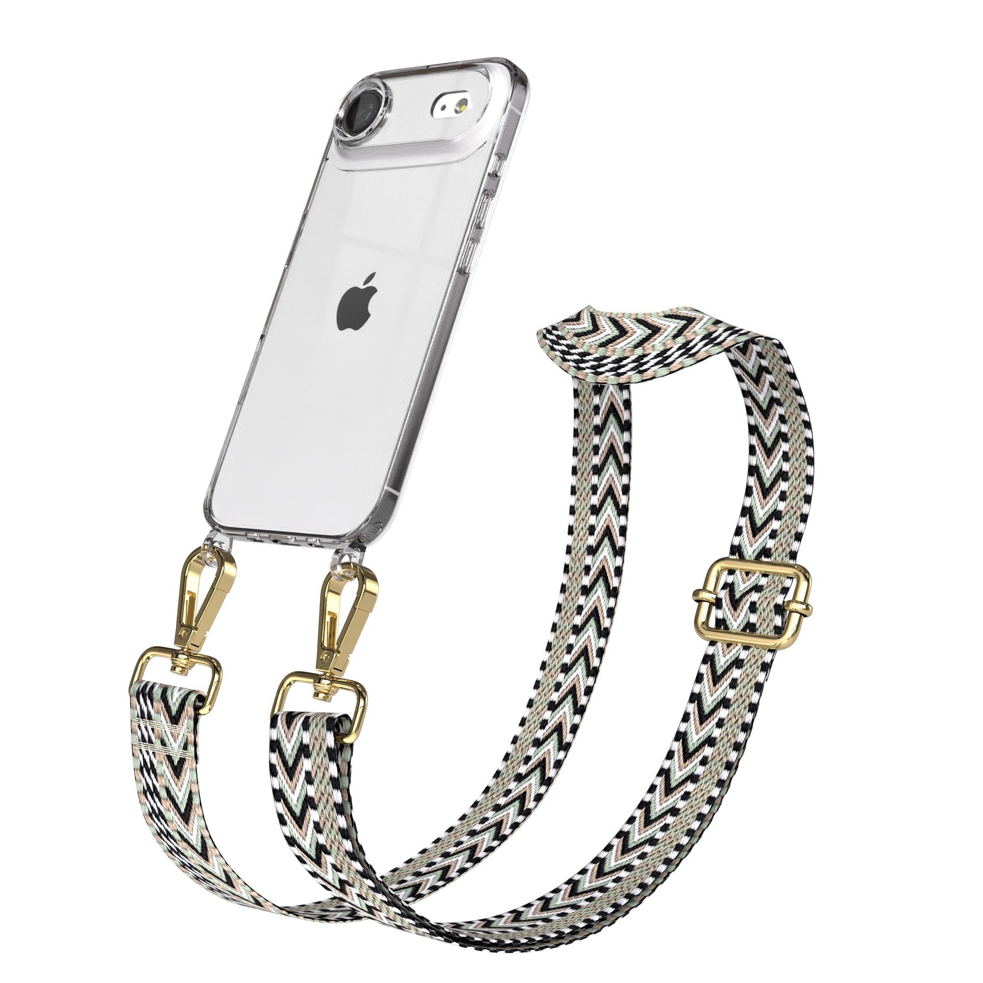Handykette Silikonhülle mit Kette für Apple iPhone Air
