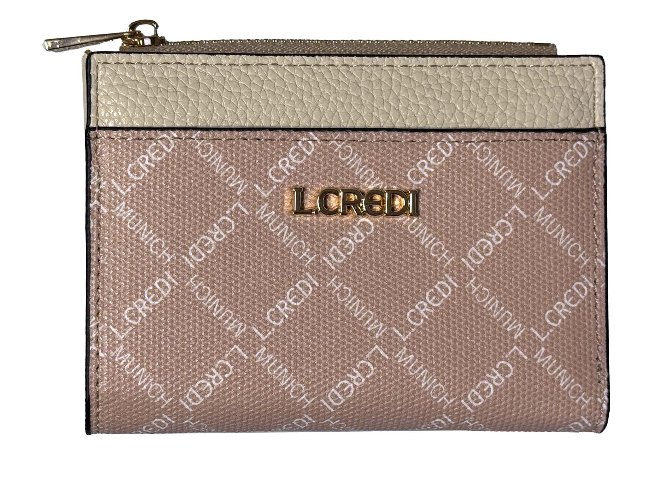 L. CREDI Mini Geldbörse L.CREDI-Damen-Mini-Geldbörse RFID Filiberta white s günstig online kaufen