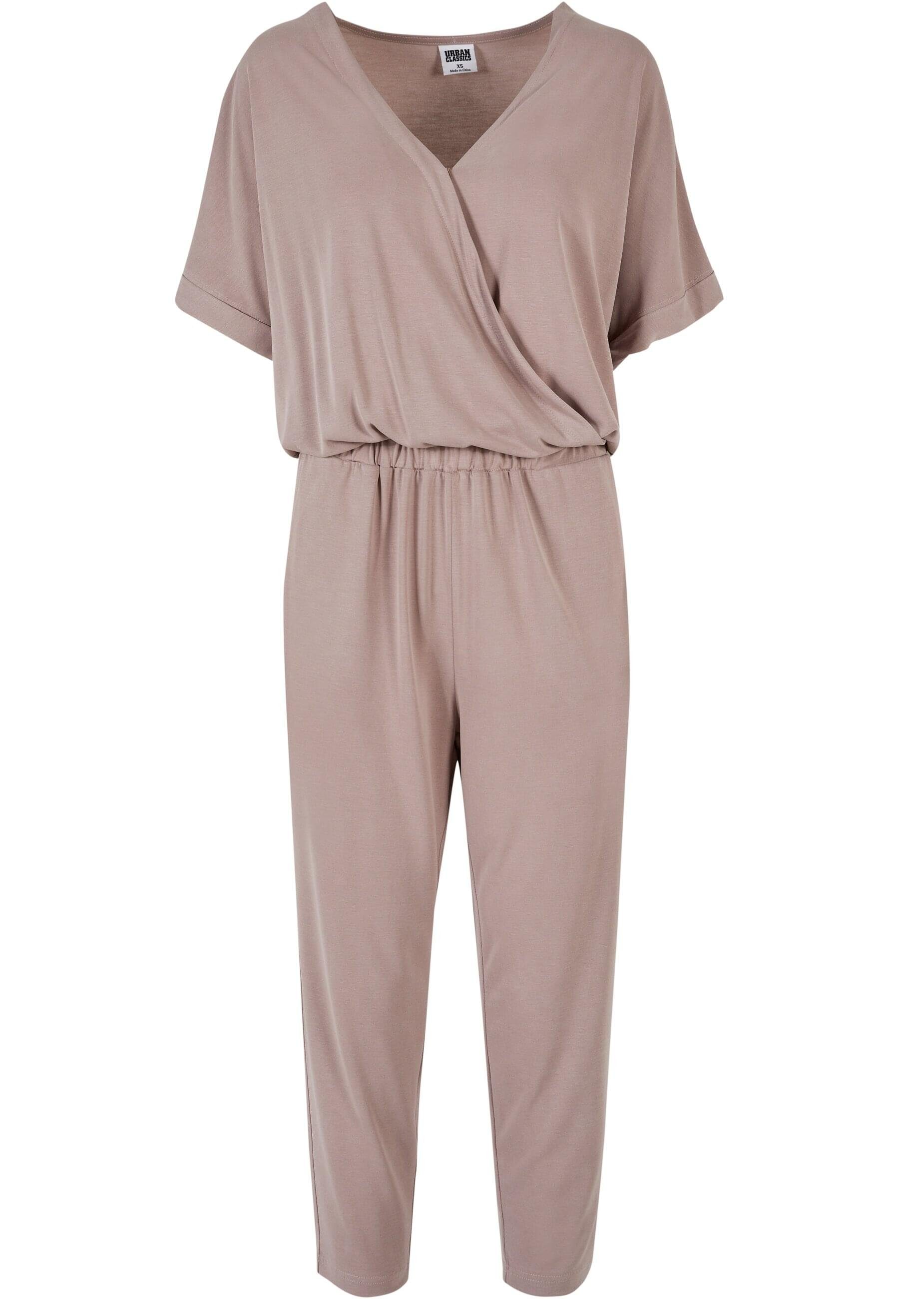 URBAN CLASSICS Jumpsuit Urban Classics Damen Ladies Modal Jumpsuit (1-tlg)